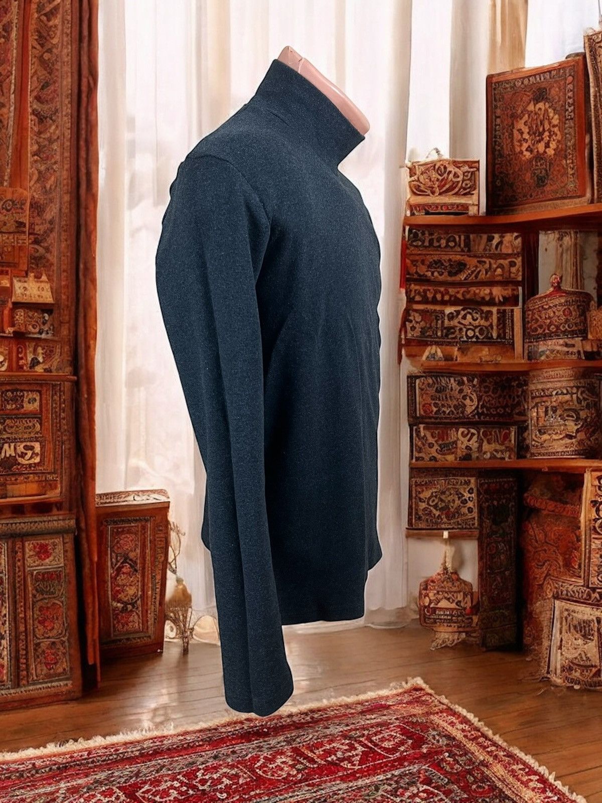 Samsoe Samsoe Samsoe Samsoe Mercur grey pull size M Size US M / EU 48-50 / 2 - 2 Thumbnail
