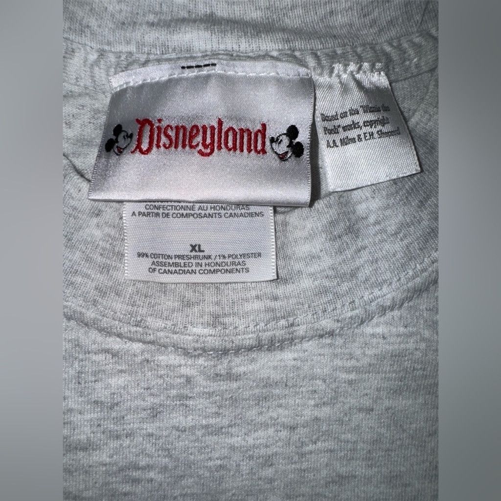 Disney Disney Multicolor Graphic T-Shirt XL #121 Size US XL / EU 56 / 4 - 3 Thumbnail