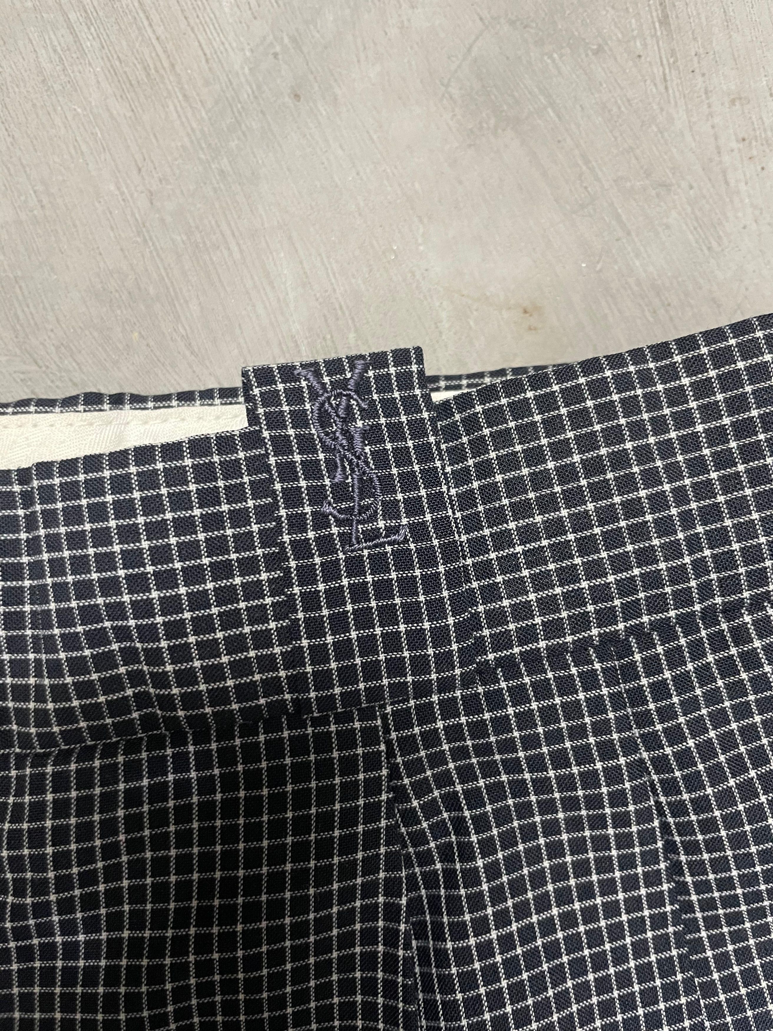 Vintage Rare colour 💥 Yves Saint Laurent Size US 33 - 3 Thumbnail