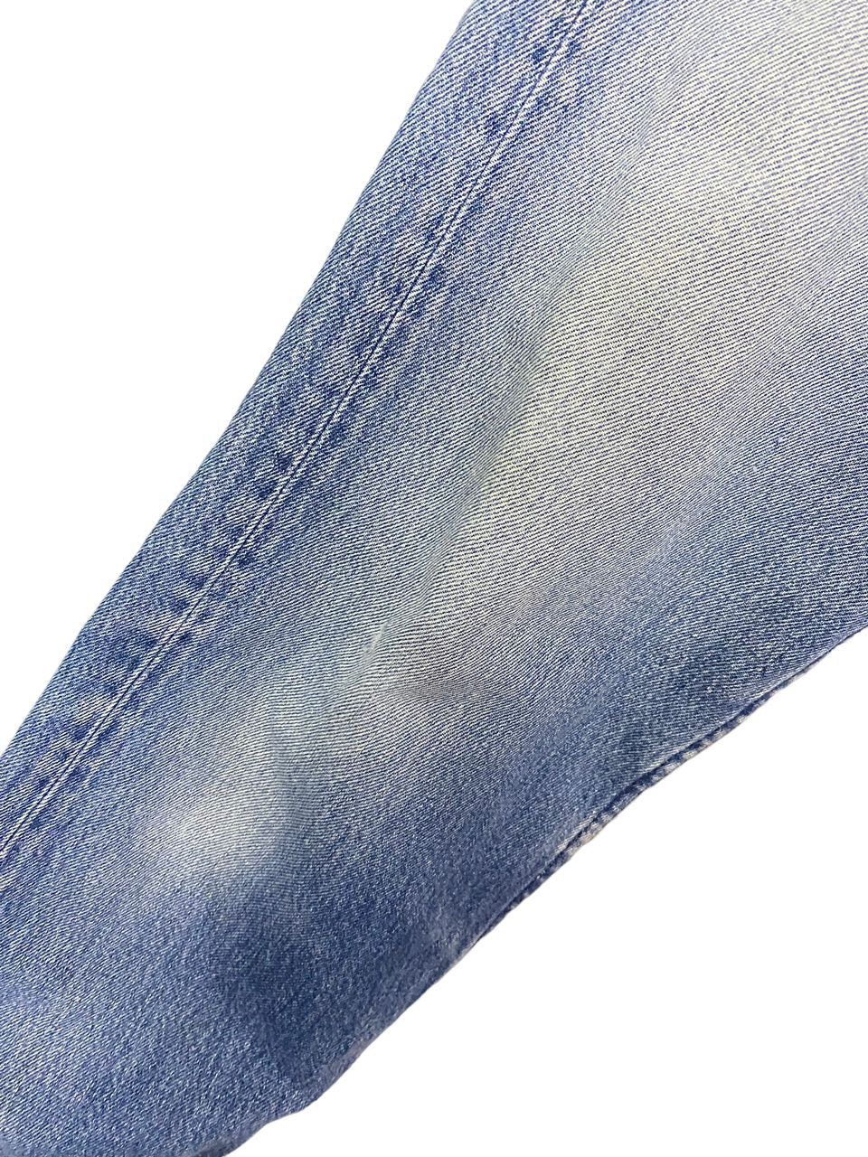Levi's VINTAGE 90s LEVIS 501 XX BUTTON 555 DENIM JEANS Size US 32 / EU 48 - 12 Thumbnail