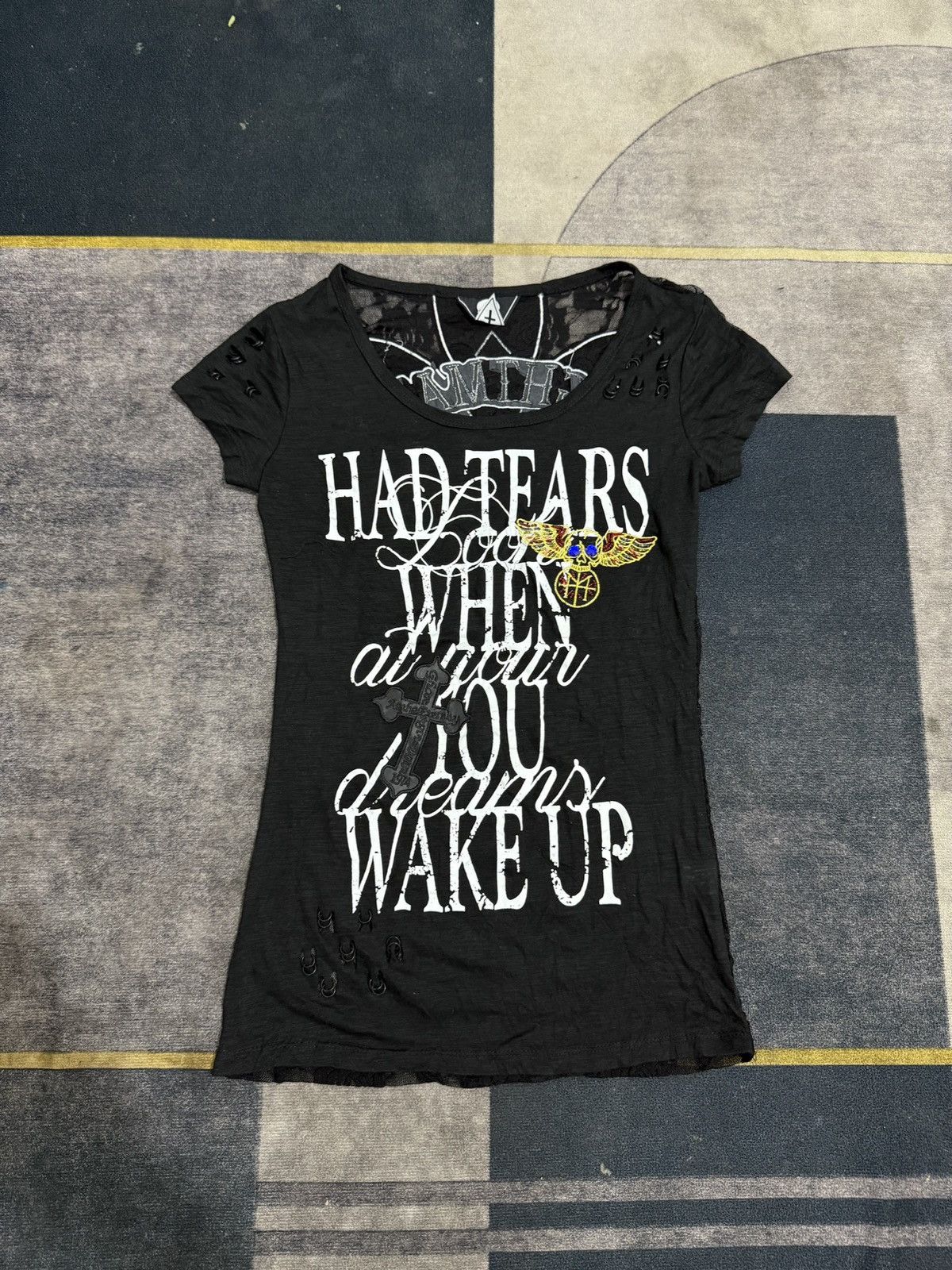 Hysteric Glamour POEM IFSIX STYLE TSHIRT Size M / US 6-8 / IT 42-44 - 1 Thumbnail