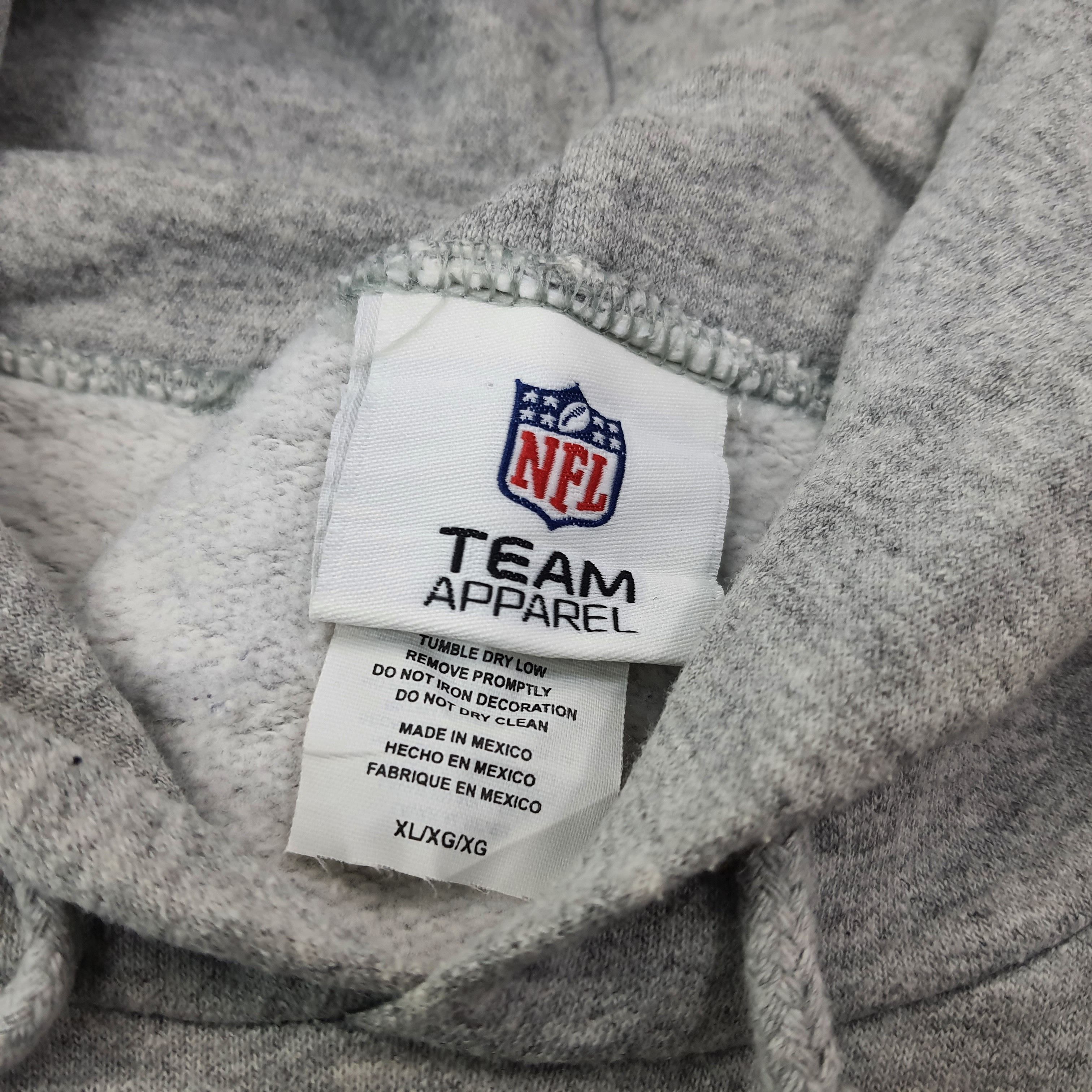 NFL Vintage NFL Detroit Lions Football Team Hoodie C264N4 Size US XL / EU 56 / 4 - 4 Thumbnail