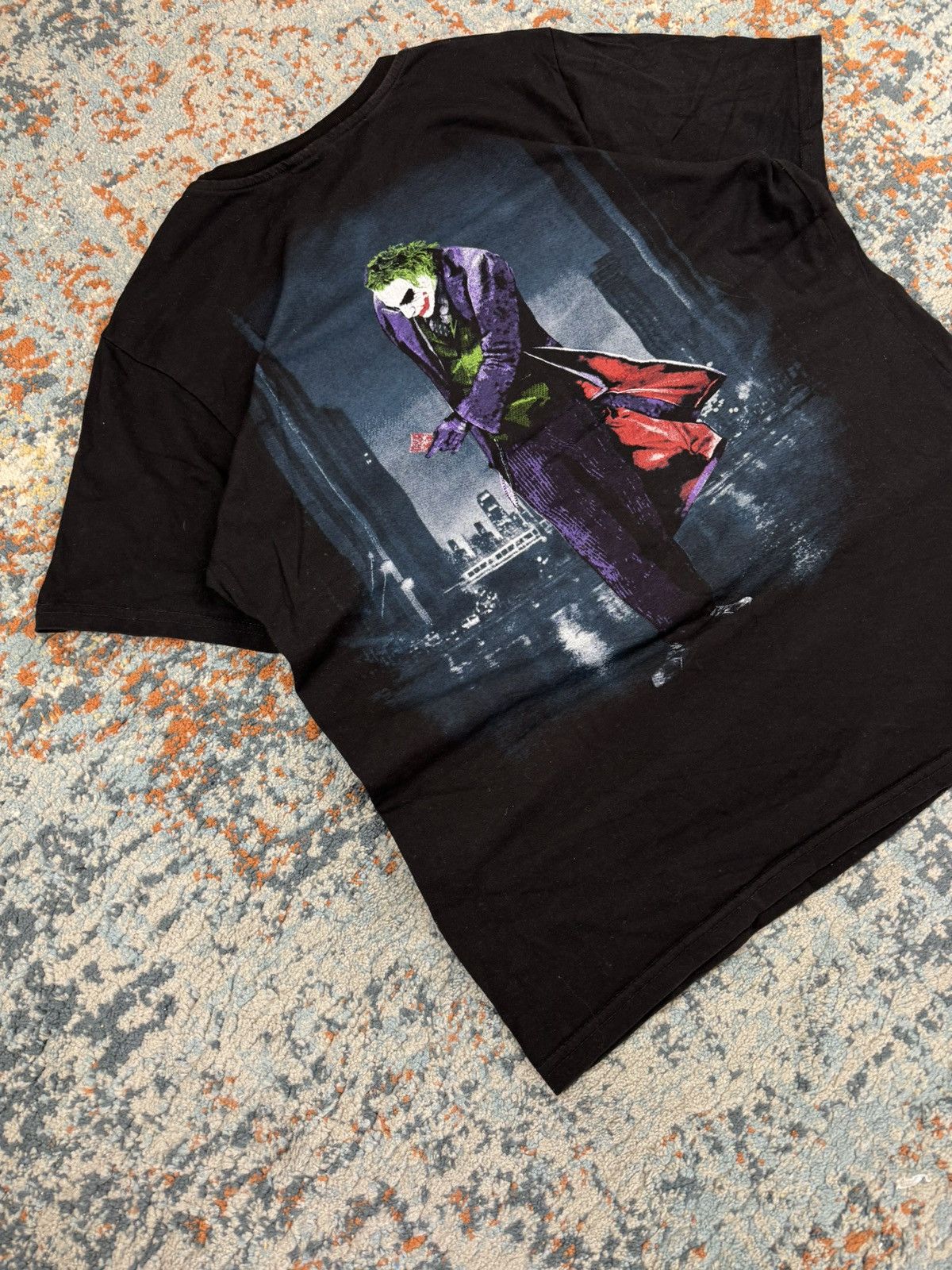 DC Comics × Vintage Vintage y2k Joker why so serious graphic tee Size US L / EU 52-54 / 3 - 4 Thumbnail