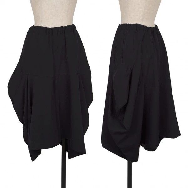 Comme des Garcons Comme des Garcons size XS Vintage wide-leg pants with eleg Size 24" / US 00 / IT 34 - 1 Thumbnail