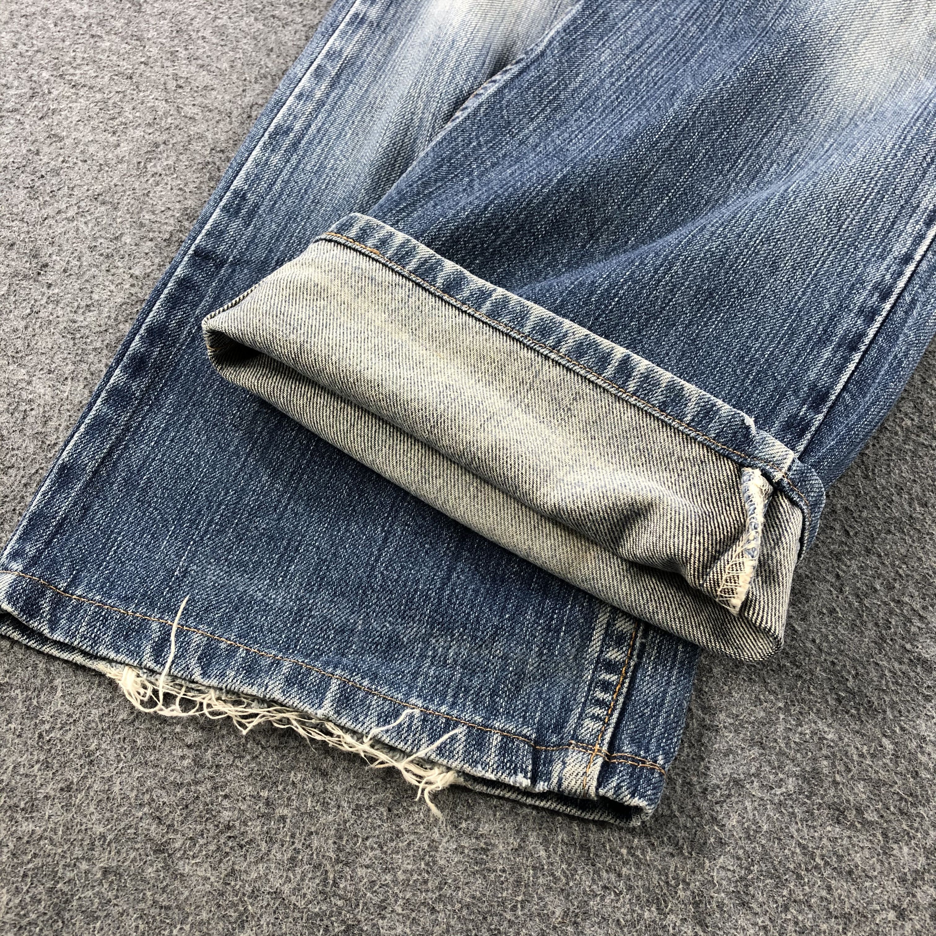 Levi's × Vintage Vintage 90s Blue Wash Levis 512 Jeans-JM2042 Size US 31 - 7 Thumbnail