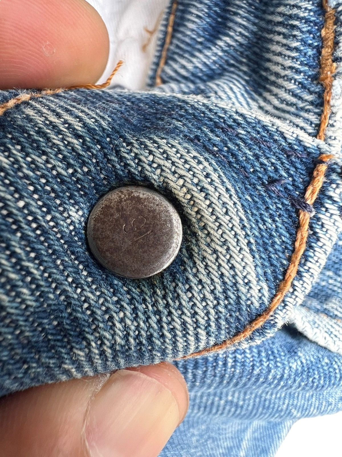 Levi's Vintage 70s Levi’s 646 Bootcut Denim Jeans 30x31 Button 16 Size US 30 / EU 46 - 12 Thumbnail