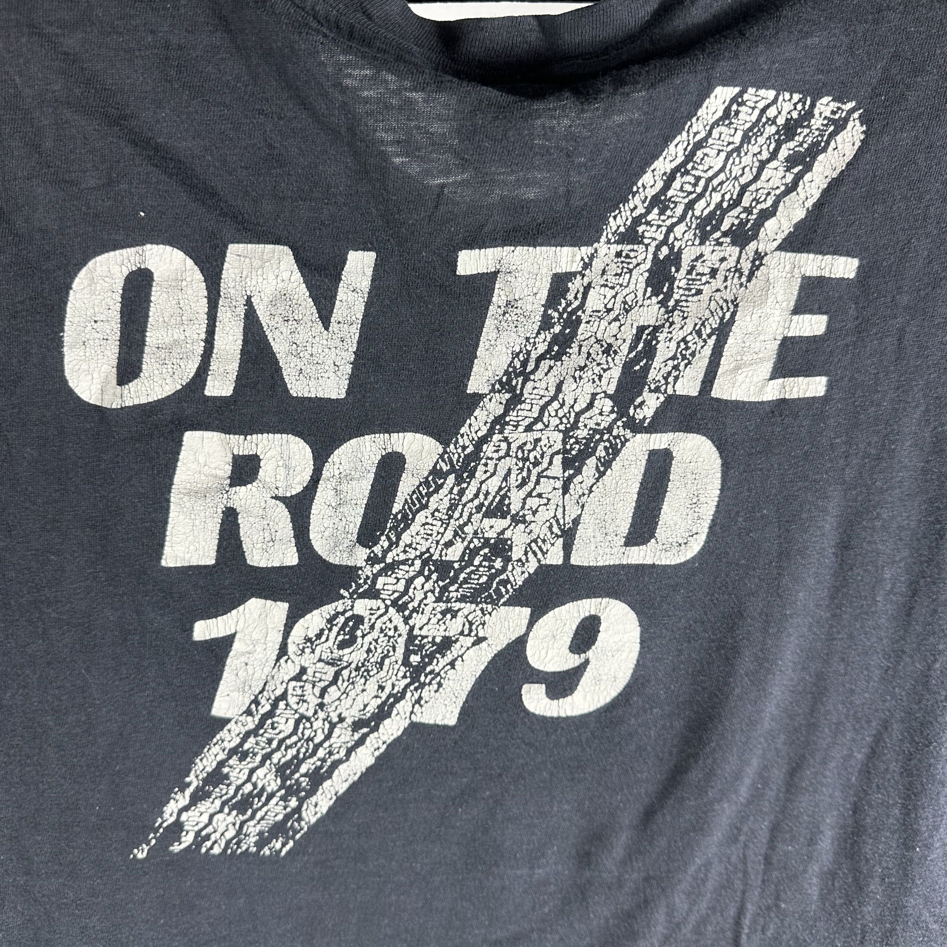 Vintage 1979 The Cars Drive America On The Road Tour Concert T-shirt Size US M / EU 48-50 / 2 - 4 Thumbnail