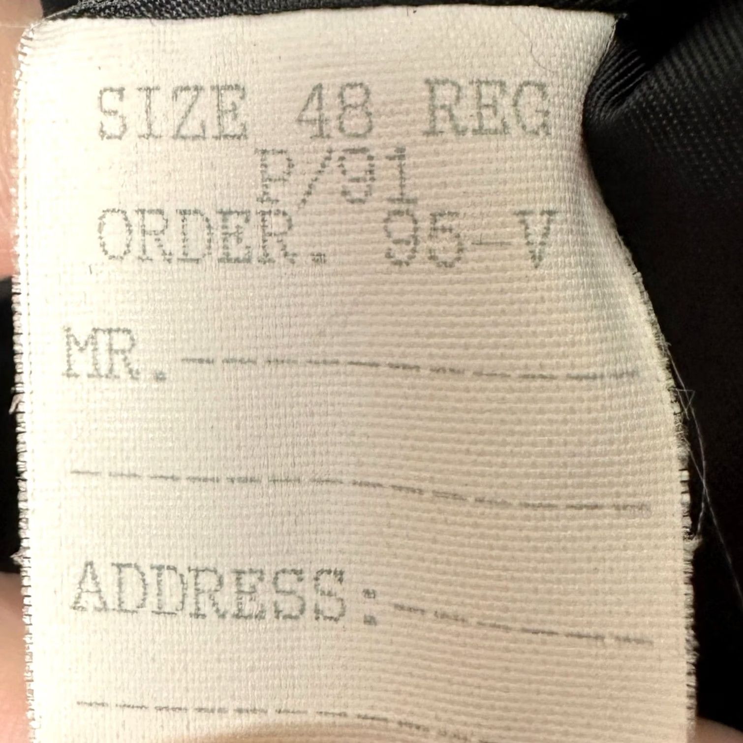 Alden Alden Street Clothier Sport Coat Blazer Mens 48R Black 2 Button 100% Cashmere Plaid Notch Lapel Vintage? Size 48R - 6 Thumbnail