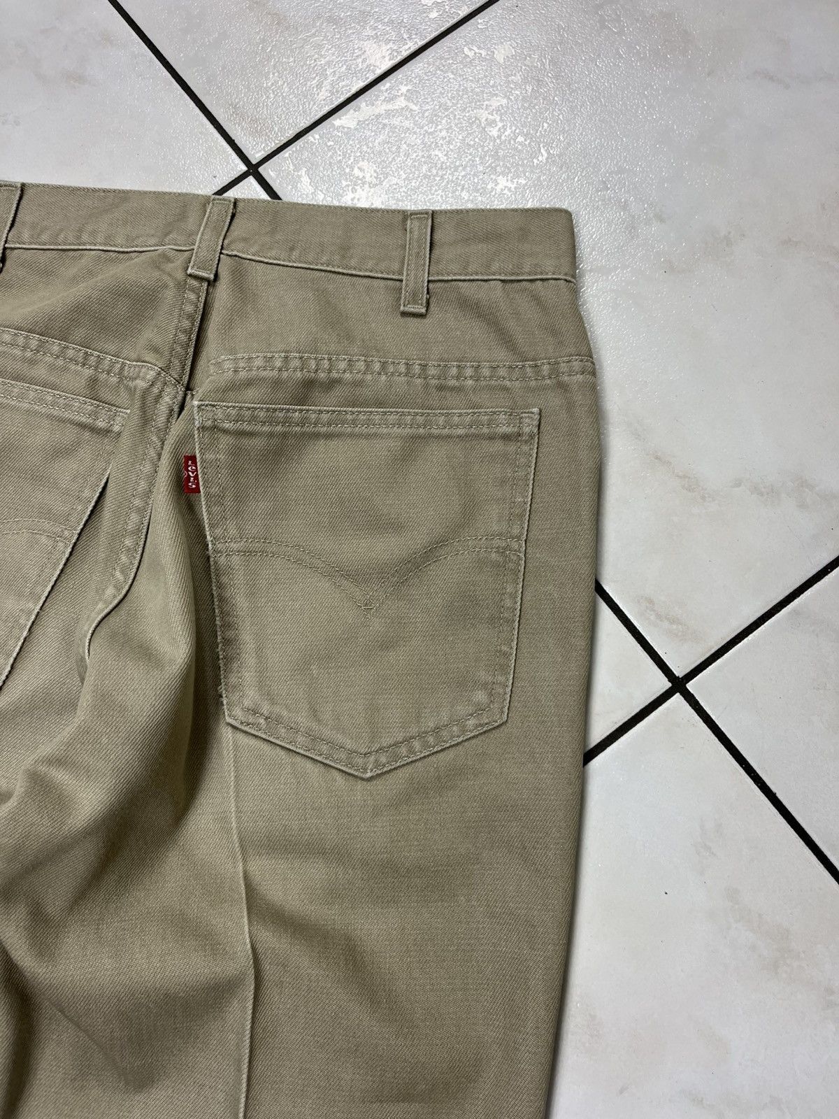 Levi's × Levi's Vintage Clothing × Vintage Vintage 90s Levi’s sta-prest center creased pants casual Size US 32 / EU 48 - 18 Thumbnail