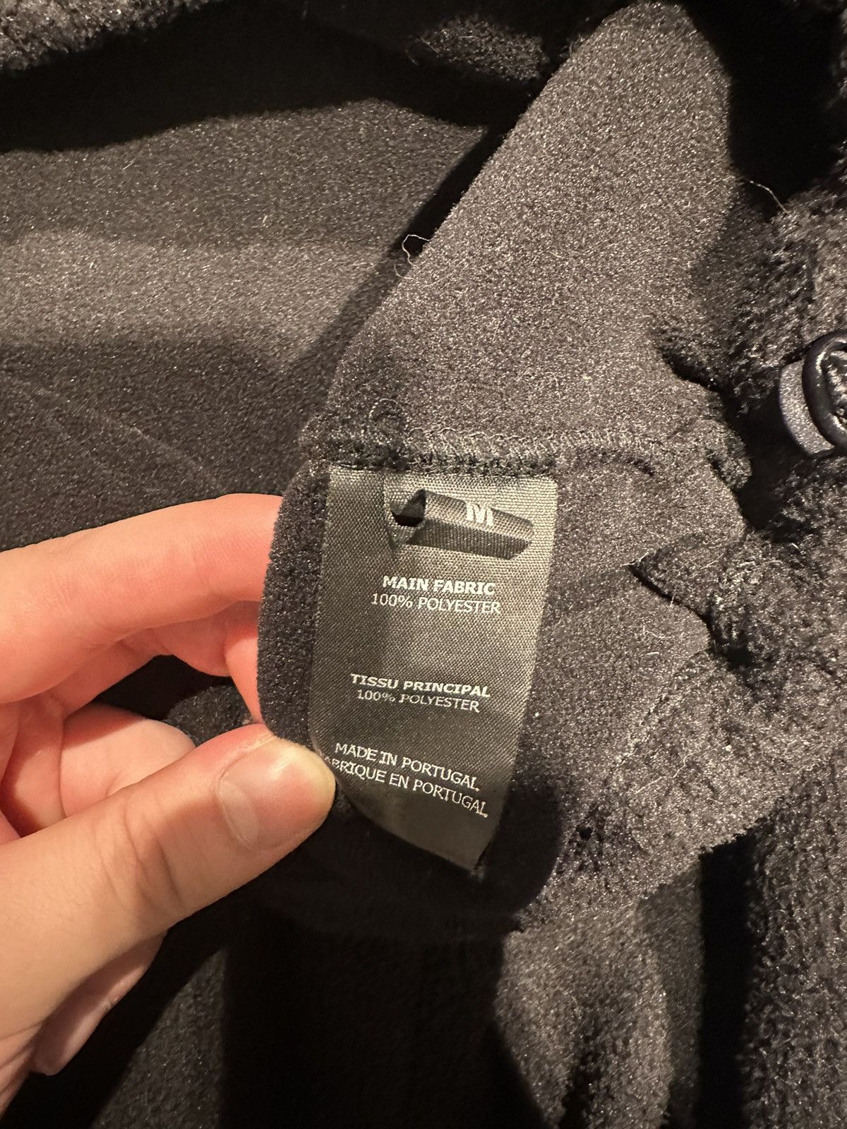 Vetements Vetements ss19 Gimp Mask fleece bullet zip hoodie Size US M / EU 48-50 / 2 - 7 Thumbnail
