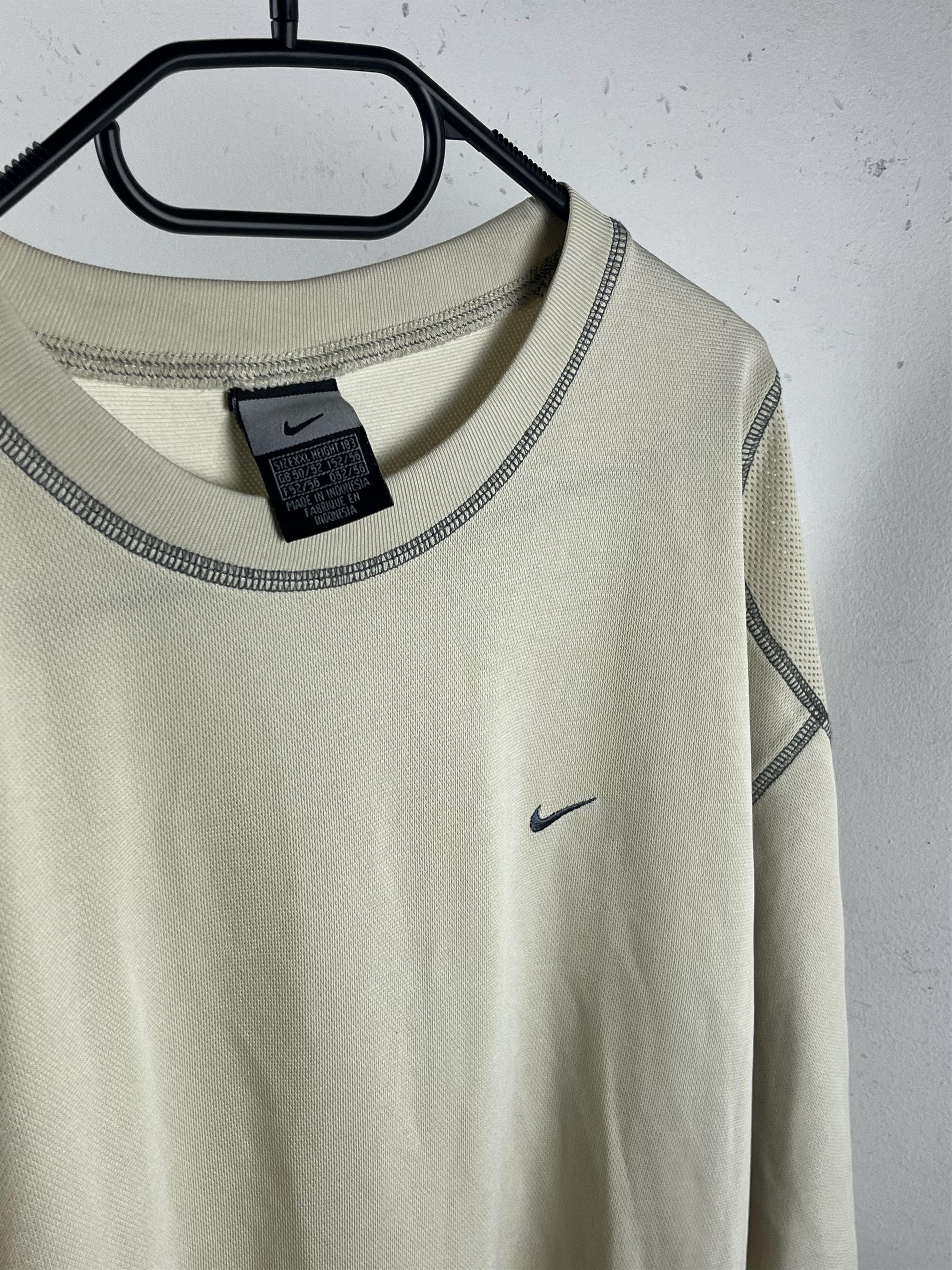 Nike BLOKE CORE! Rare Nike 90s Vintage T-Shirt Size US XL / EU 56 / 4 - 2 Thumbnail