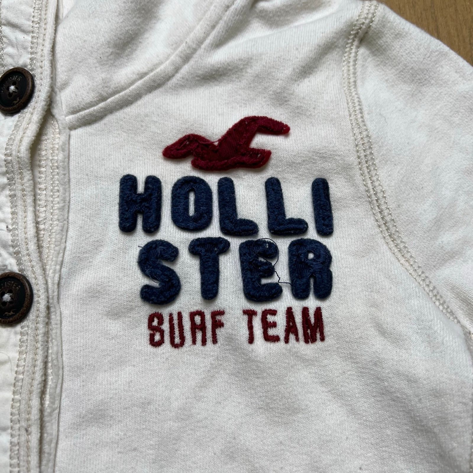 Hollister Y2K Hollister Button Down Jacket Sz Small California Surf Size S / US 4 / IT 40 - 8 Thumbnail