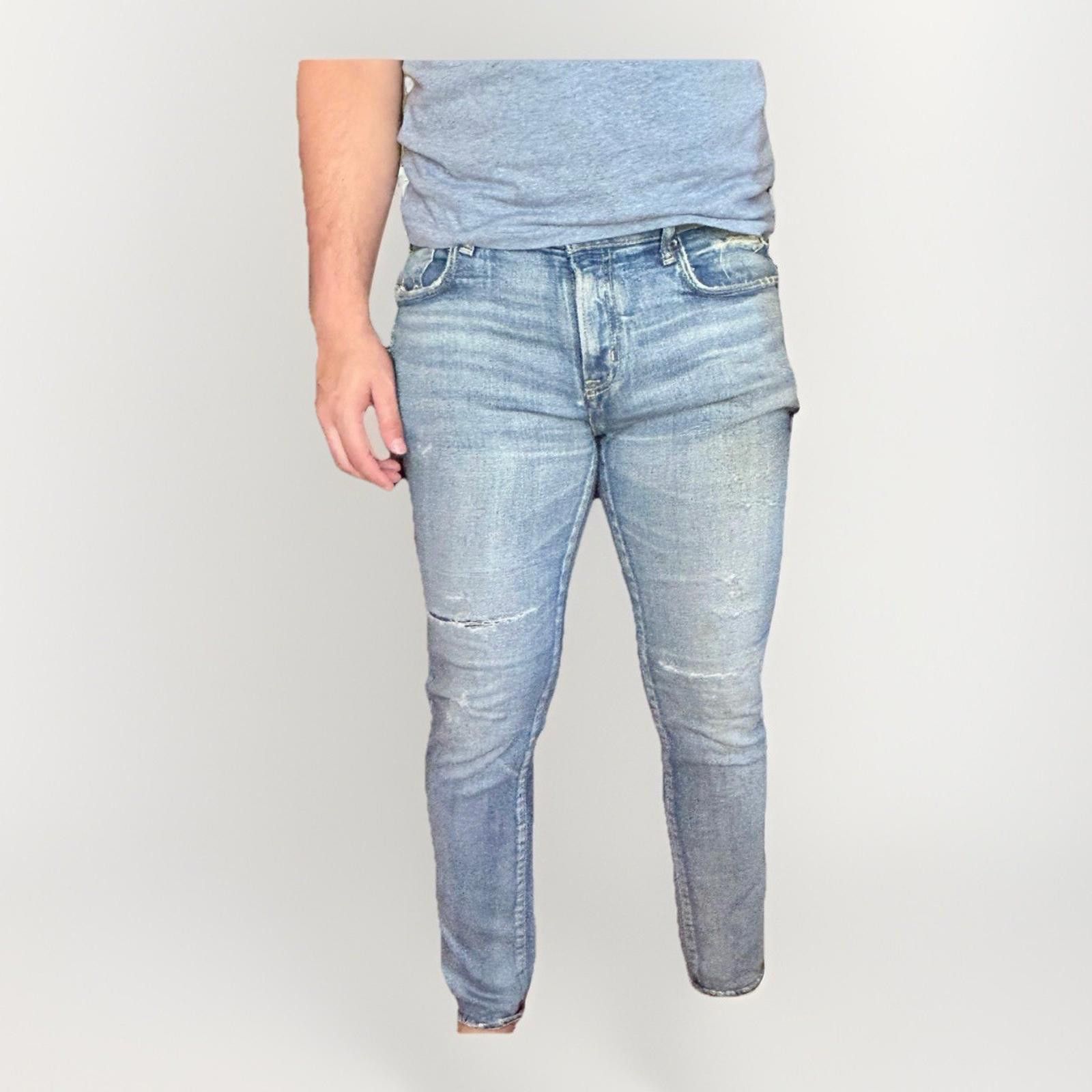 Moussy Vintage Japanese Denim Jeans Size 31 –Japan Slim