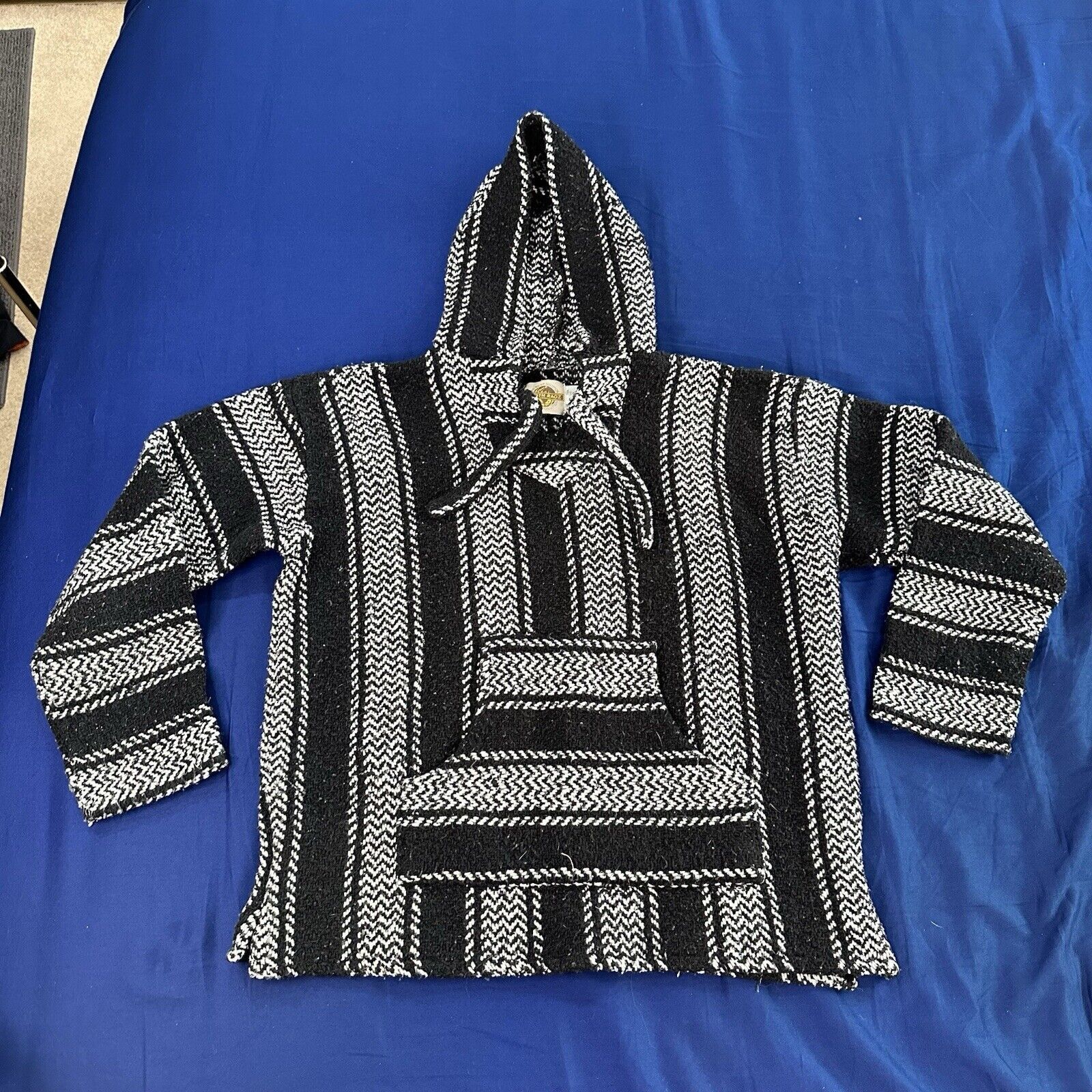 Earth Ragz earth ragz hoodie size s black Pullover Sweatshirt Sweater Size US S / EU 44-46 / 1 - 1 Thumbnail