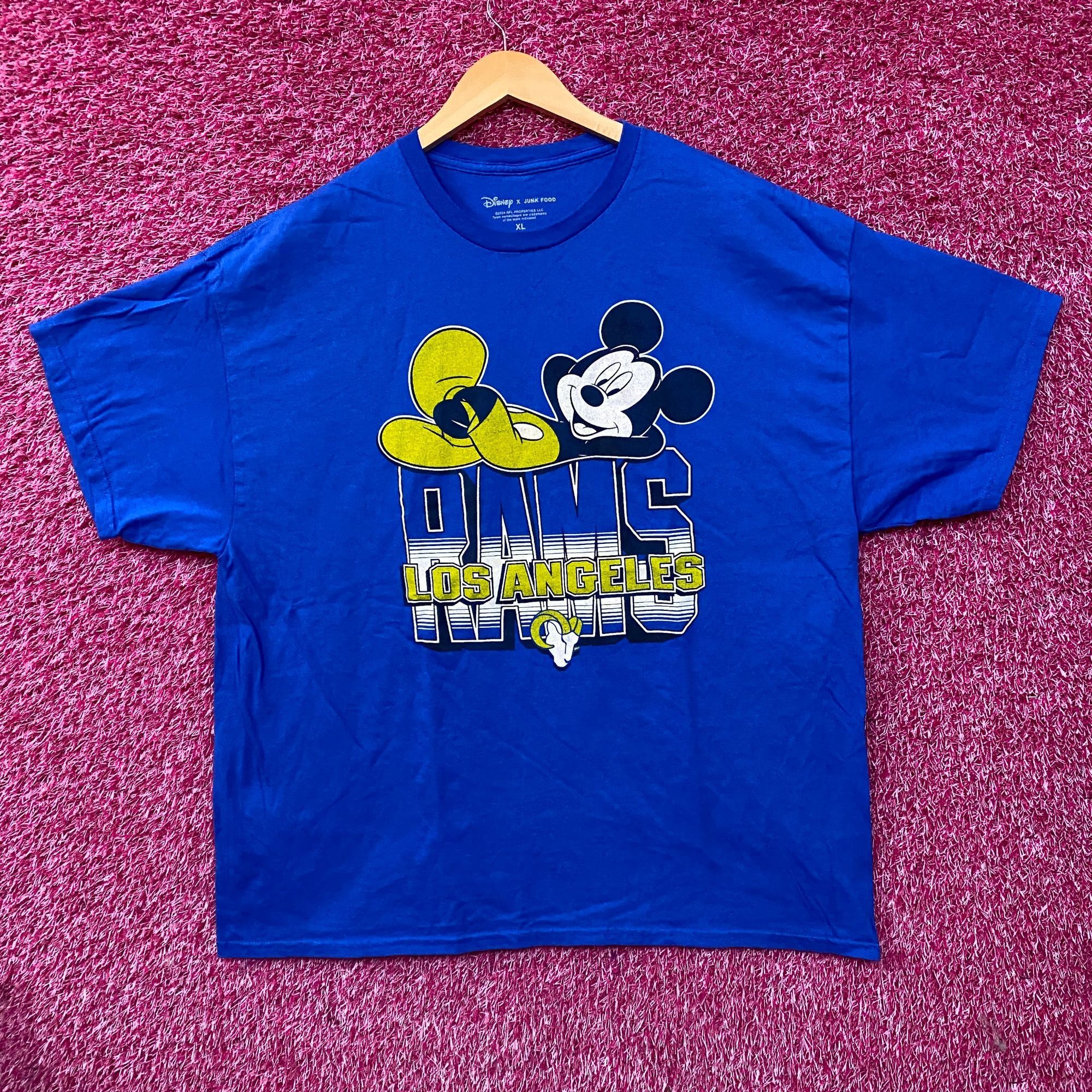 Junk Food Junk Food x NFL DInsey Mickey Mouse Kick Back Los Angeles Ra Size US XL / EU 56 / 4 - 1 Thumbnail