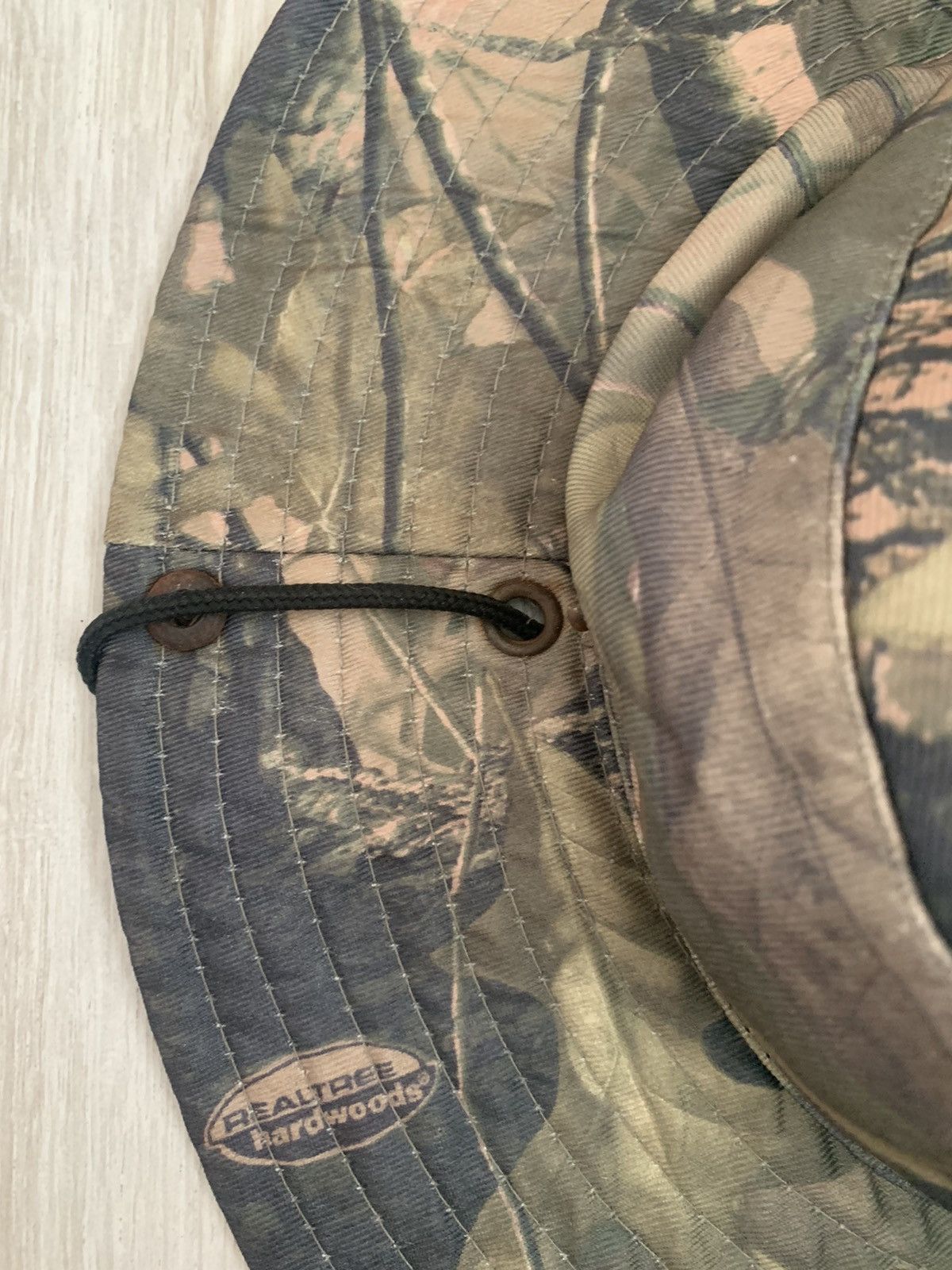 Realtree × Vintage 🌲Realtree bucket hat camo Size ONE SIZE - 4 Thumbnail