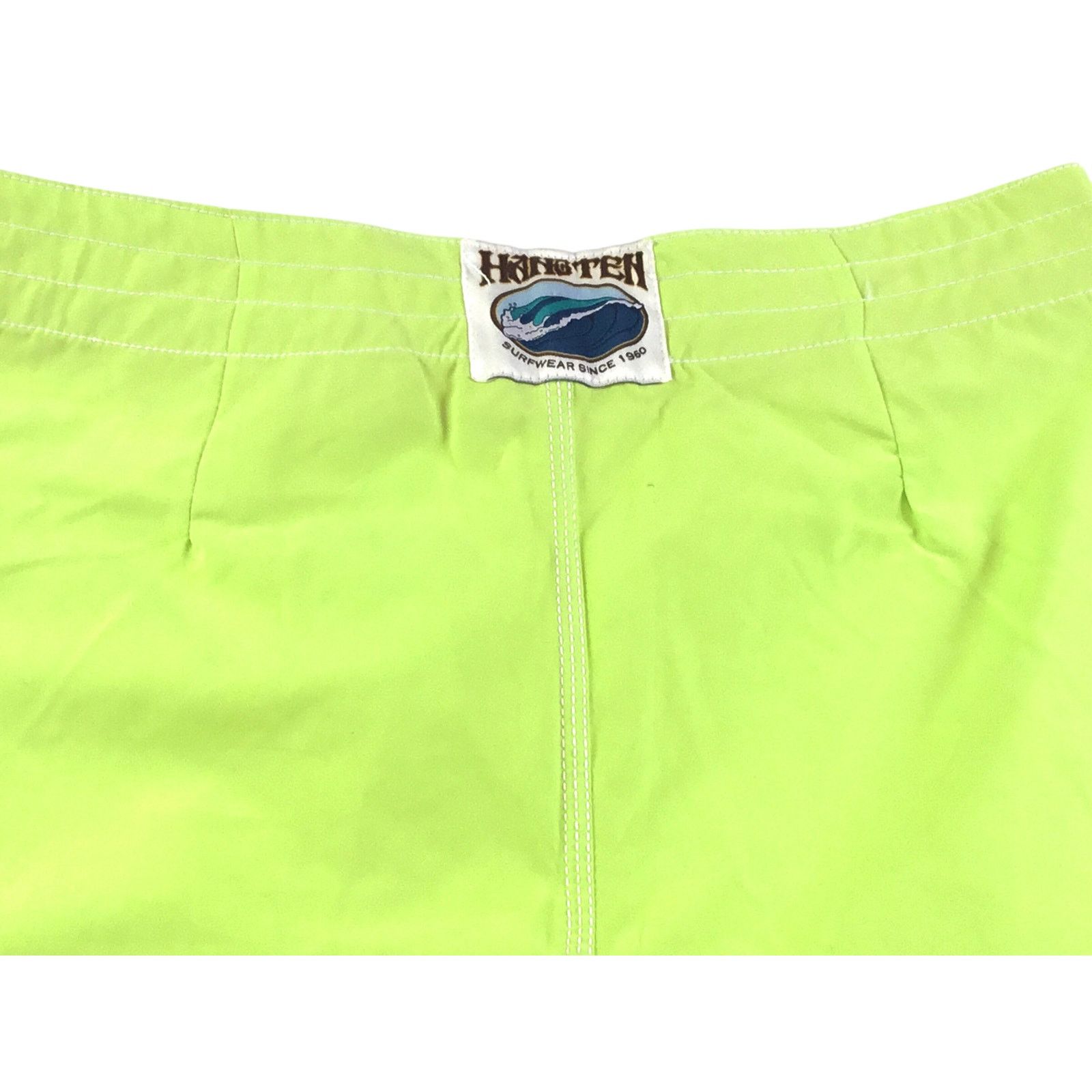 Hang Ten Hang Ten Surfwear Board Shorts New NWT Lime Teal Size Small Size US 32 / EU 48 - 3 Thumbnail