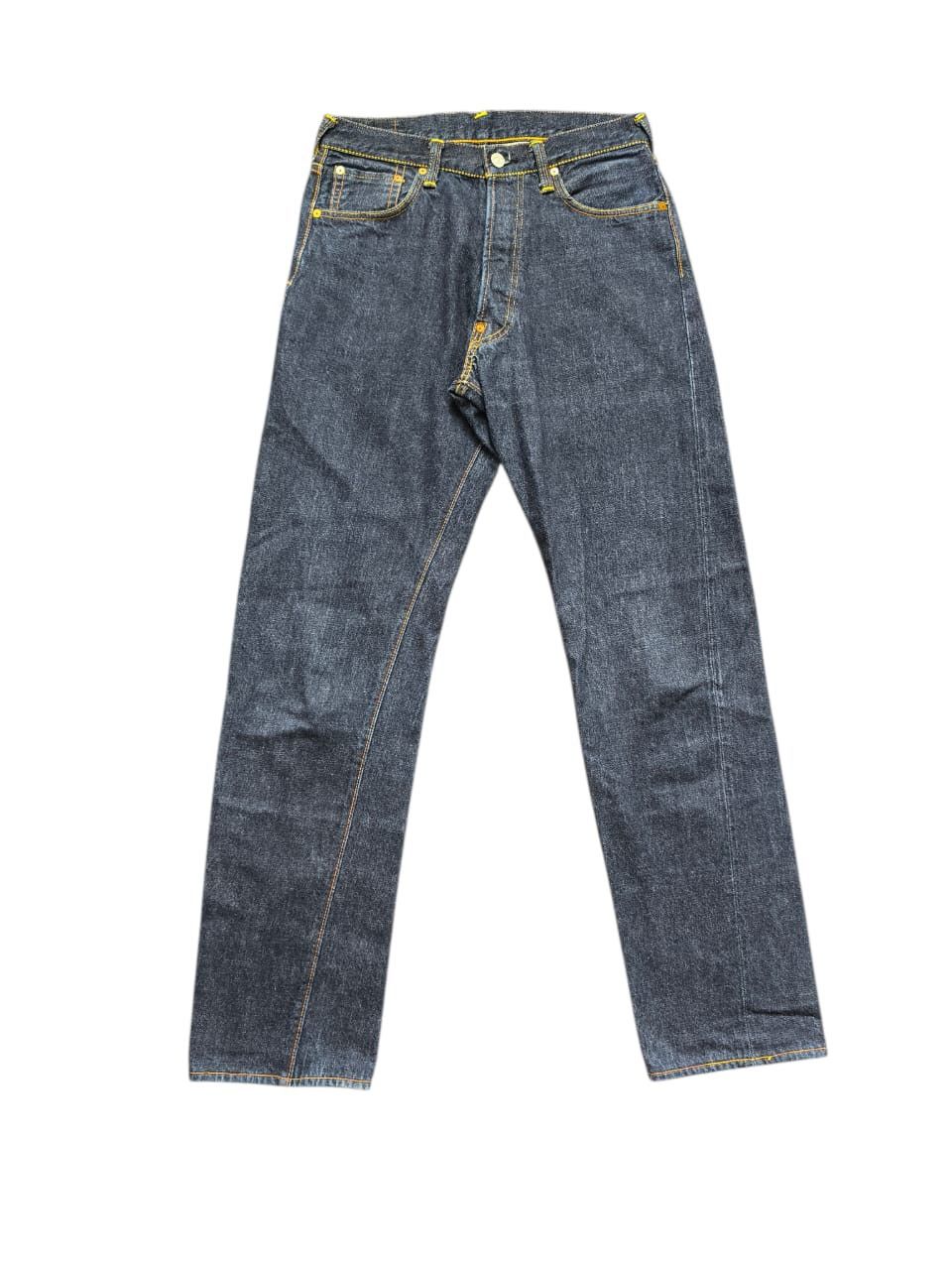 Evisu Evisu Special No1 Blue Denim Size US 30 / EU 46 - 2 Thumbnail