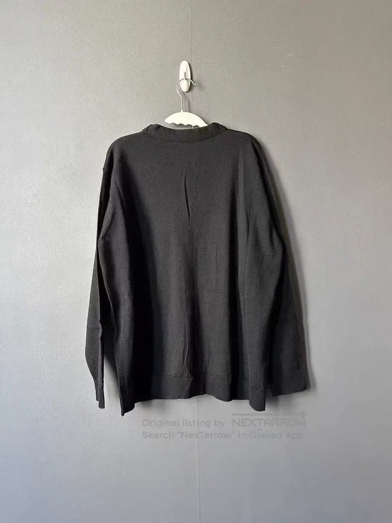 Loewe Loewe Embroidered Logo Cardigan Size S / US 4 / IT 40 - 2 Thumbnail