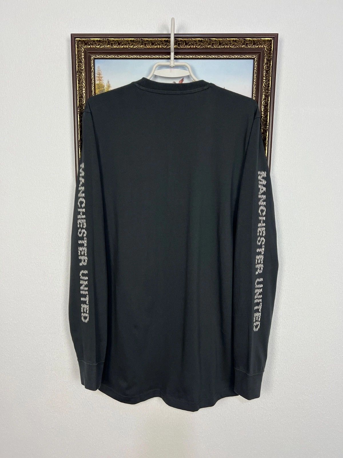 Adidas Adidas Manchester United Shirt Soccer Jersey Long Sleeve Size US L / EU 52-54 / 3 - 7 Thumbnail