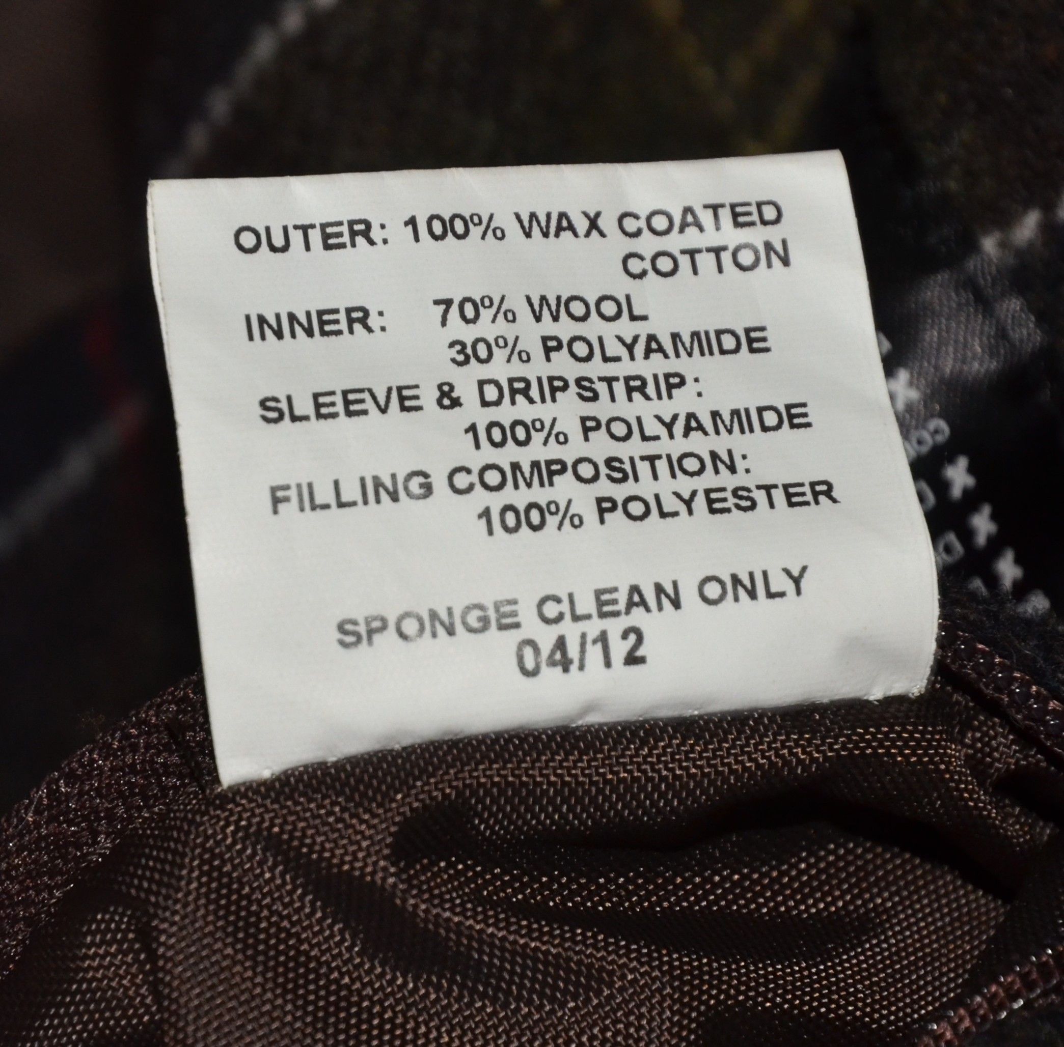 Barbour Barbour Newmarket Wax Jacket England Style Waxed Cotton Size L / US 10 / IT 46 - 14 Thumbnail