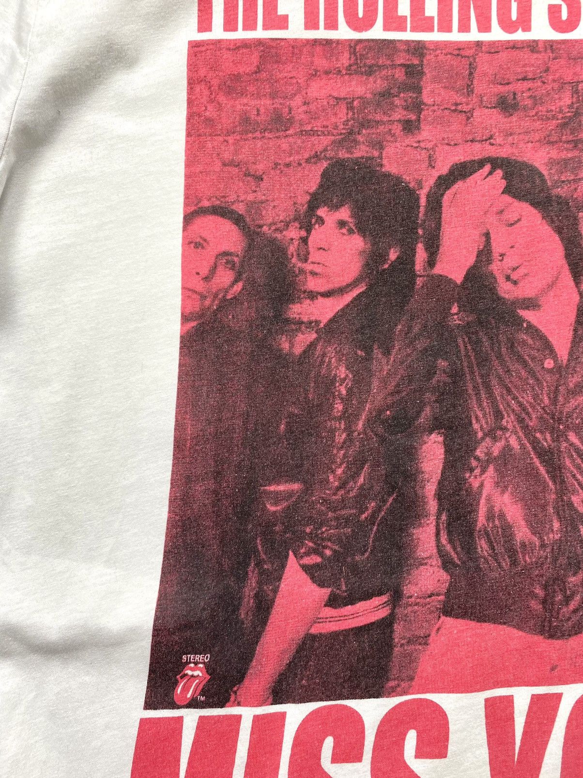 The Rolling Stones The Rolling Stones Mick Jagger T Shirt Band Tour Rock Tee Size US XL / EU 56 / 4 - 6 Thumbnail