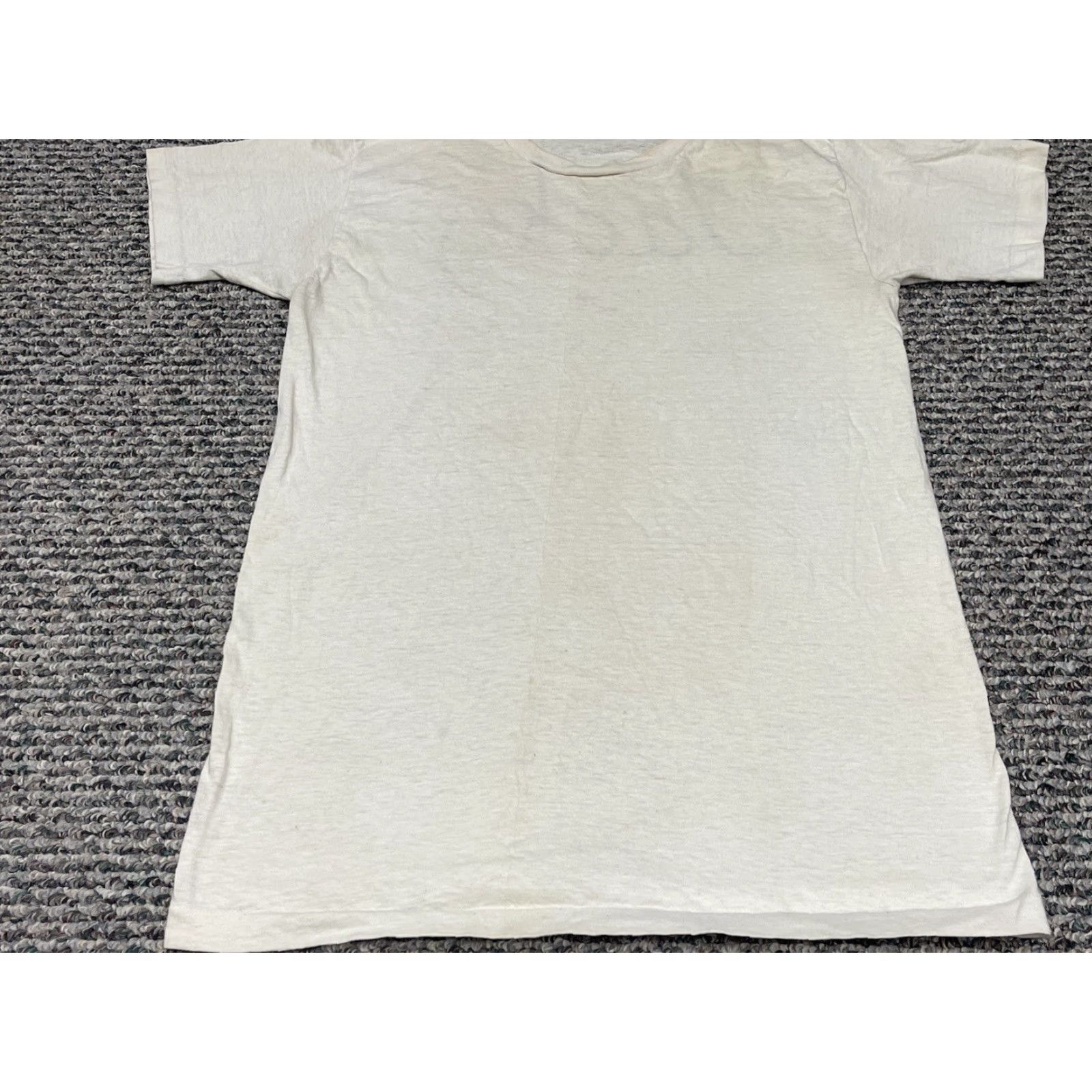 Vintage VINTAGE B.V.D. Brand T-Shirt Mens Short Sleeve White 70s Velva Sheen Logo Wide 70s College School USA Shirt XS-XL Size US S / EU 44-46 / 1 - 3 Thumbnail