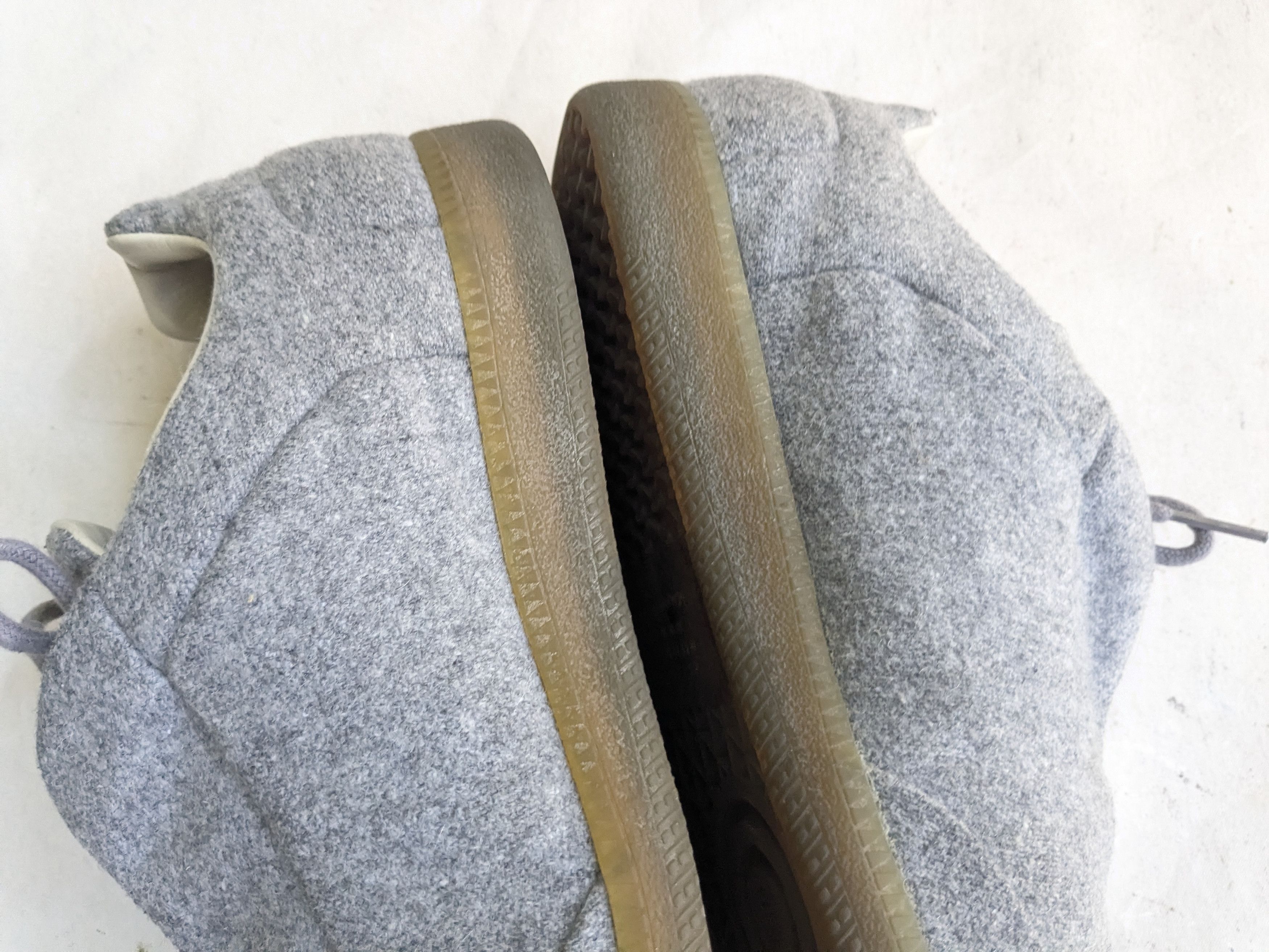 Maison Margiela Maison Margiela Future Gray 8 41 Low Tops Wool Gum Size US 8 / EU 41 - 13 Thumbnail