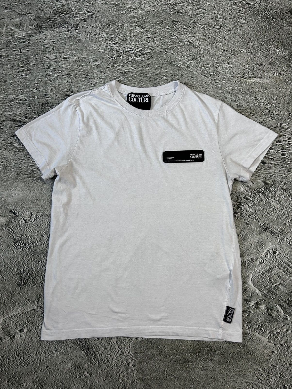Designer × Versace × Versace Jeans Couture Versace Jeans Couture t-shirt white Size US S / EU 44-46 / 1 - 1 Thumbnail