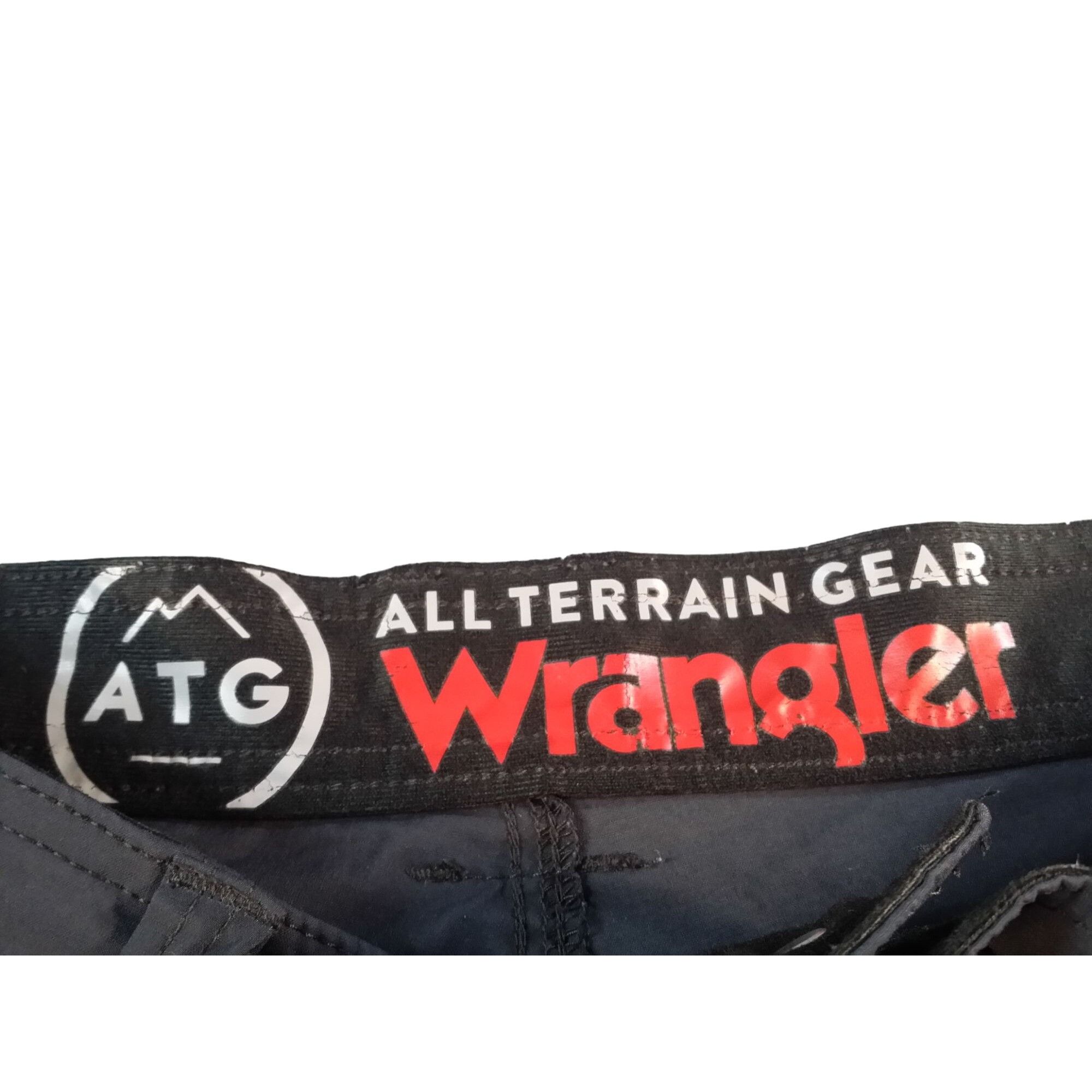 Wrangler Wrangler ATG Pants Men Sz 38 X 30 Gray Belt All Terrain Gear Size US 38 / EU 54 - 4 Thumbnail
