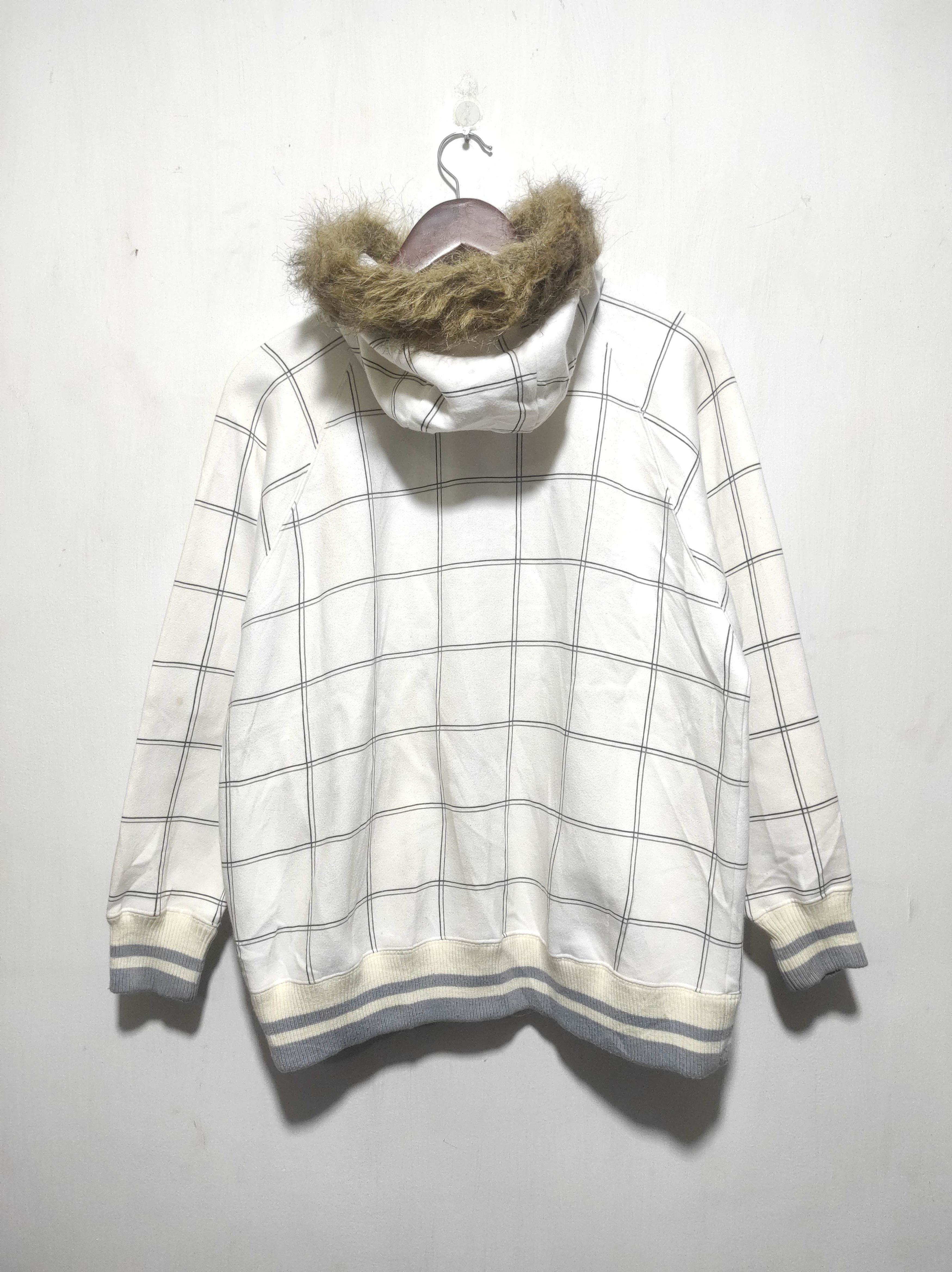 If Six Was Nine Bi Master Plaid Zip Fur Hoodie ifsixwasnine lgb style Size US L / EU 52-54 / 3 - 12 Thumbnail