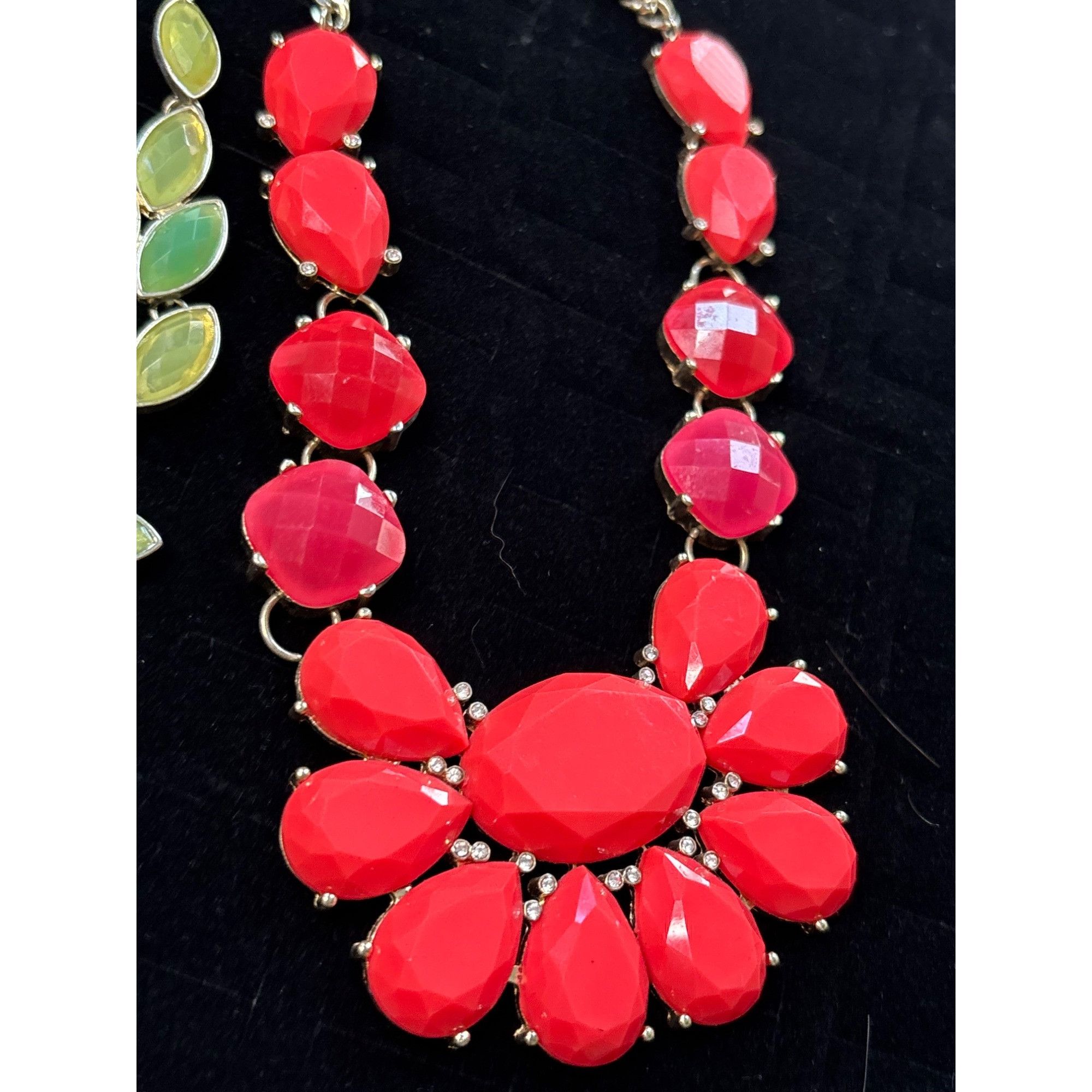 Other Bold Statement Necklace jewelery lot & Earring Set Multicolo Size ONE SIZE - 3 Thumbnail