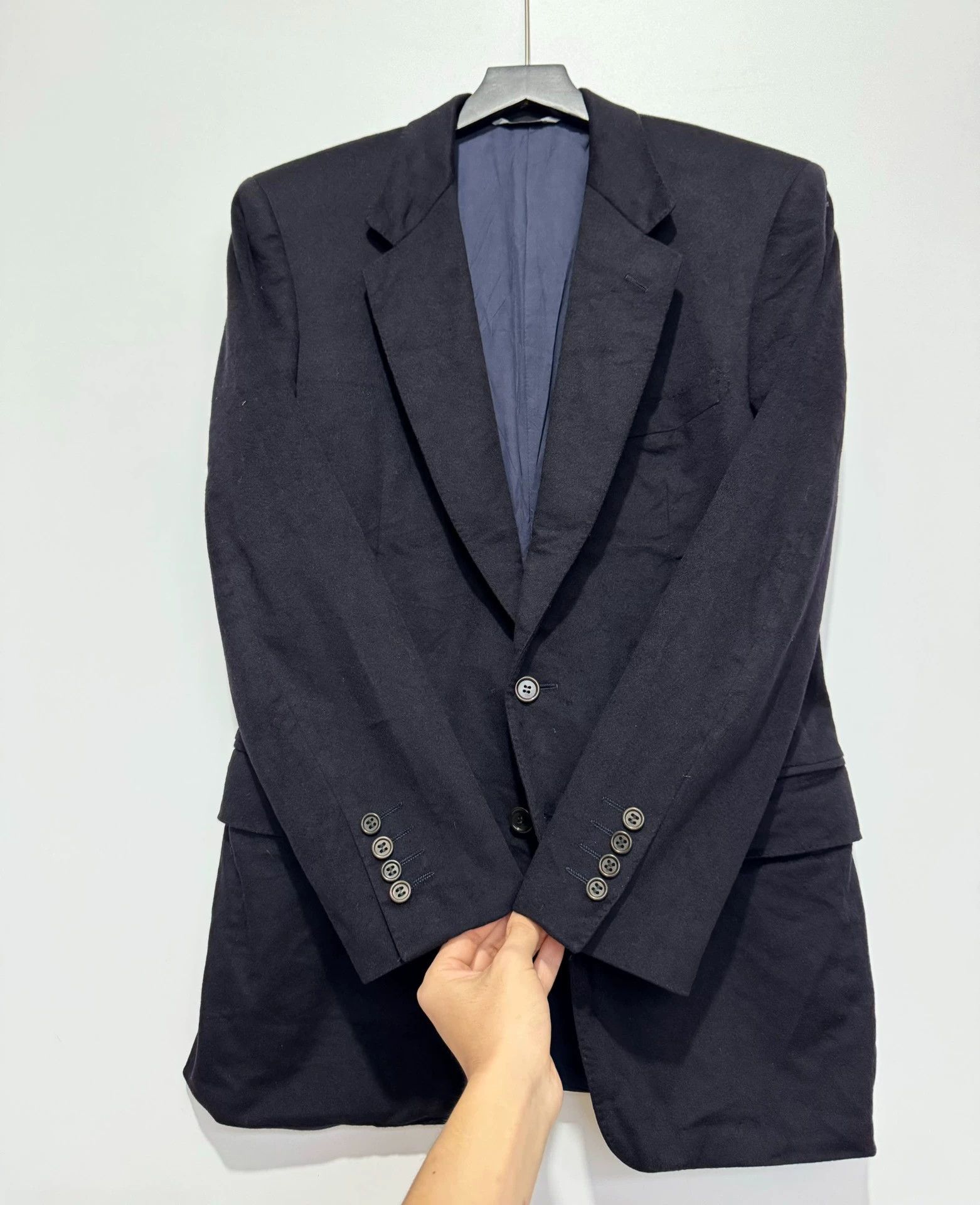 Canali Canali Loro Piana Wool Cashmere Blazer 46 Size 46S - 2 Thumbnail