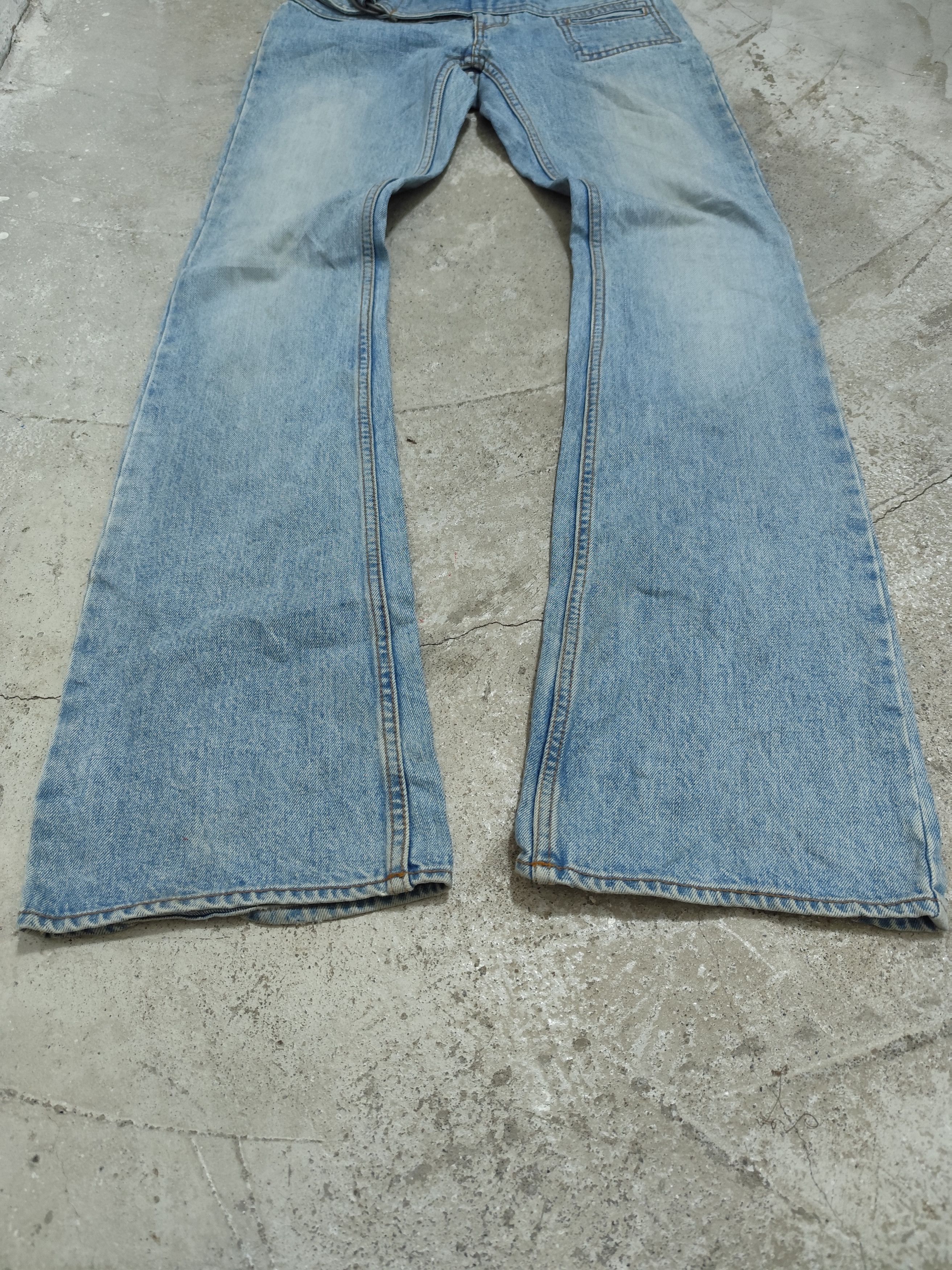 Hysteric Glamour Hysteric glamour Flared washed pants Size US 28 / EU 44 - 4 Thumbnail