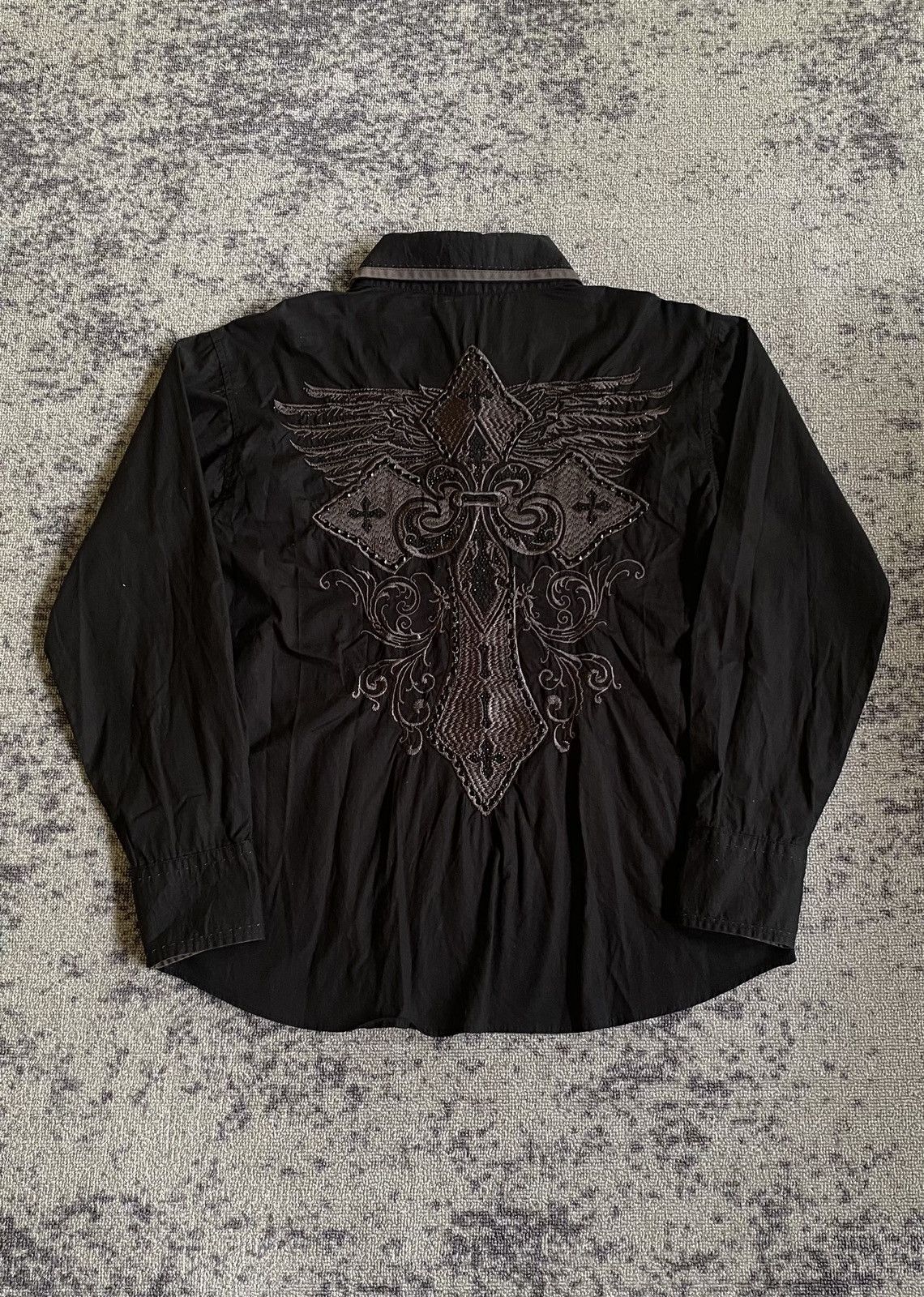 Hysteric Glamour Y2k Victorius cross style ifsixwasnine shirt Size US M / EU 48-50 / 2 - 2 Thumbnail