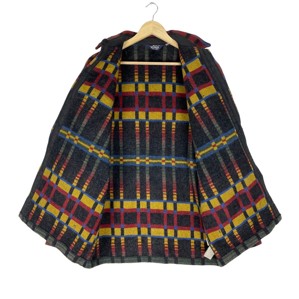 Woolrich Woolen Mills ☀️WOOLRICH STRIPES COLORWAY MULTI POCKET JACKET LIKE FILSON Size US M / EU 48-50 / 2 - 10 Thumbnail