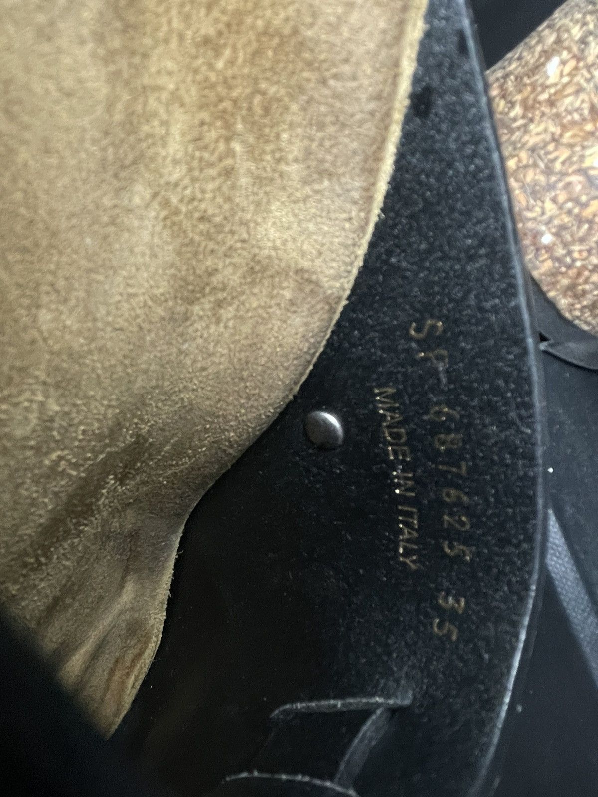 Saint Laurent Paris Saint Laurent Leather Jimmy Clog Size US 5 / IT 35 - 9 Thumbnail