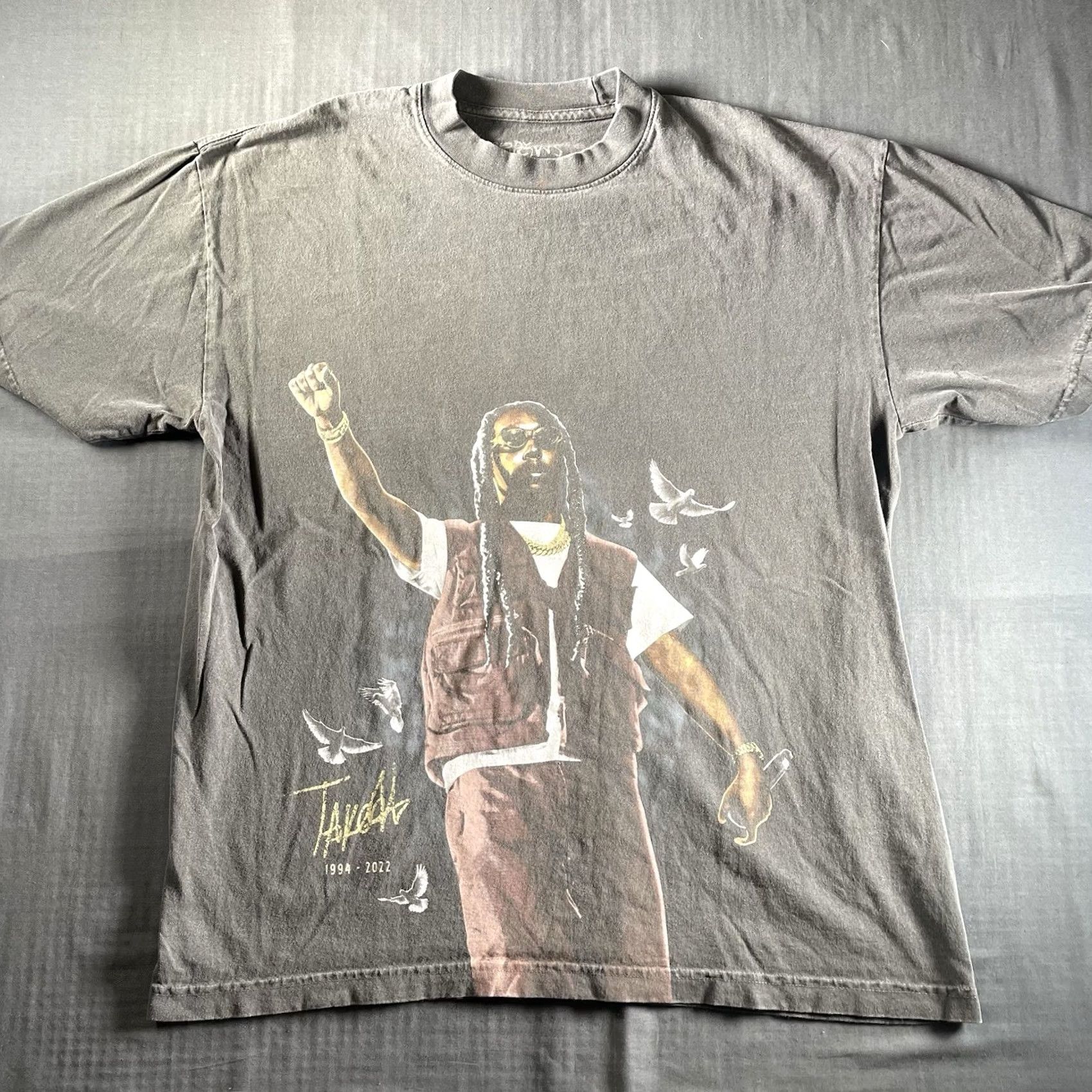 Vintage Rody Knows Best Shirt Men L Gray Best T-Shirt Mens Migos Takeoff Memorial Size US L / EU 52-54 / 3 - 4 Thumbnail