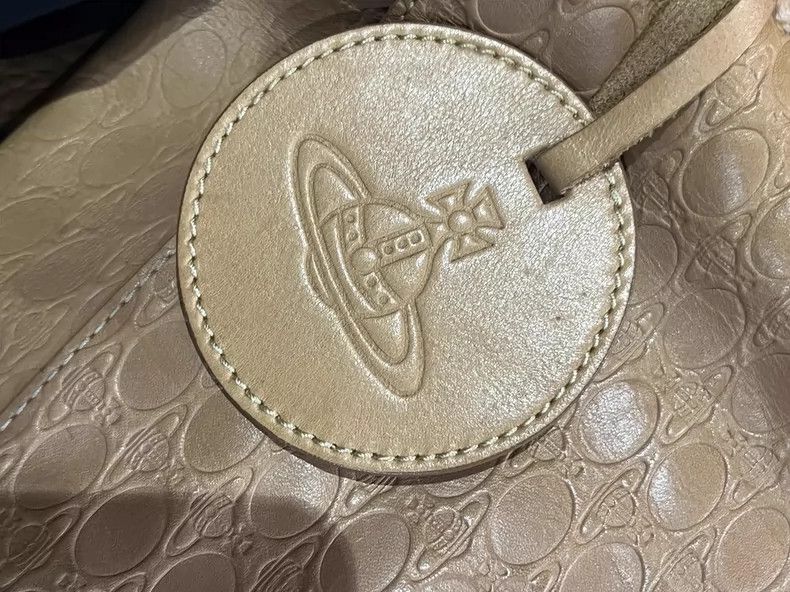 Vivienne Westwood Vivienne Westwood size os Logo Saturn full print leather ba Size ONE SIZE - 9 Thumbnail