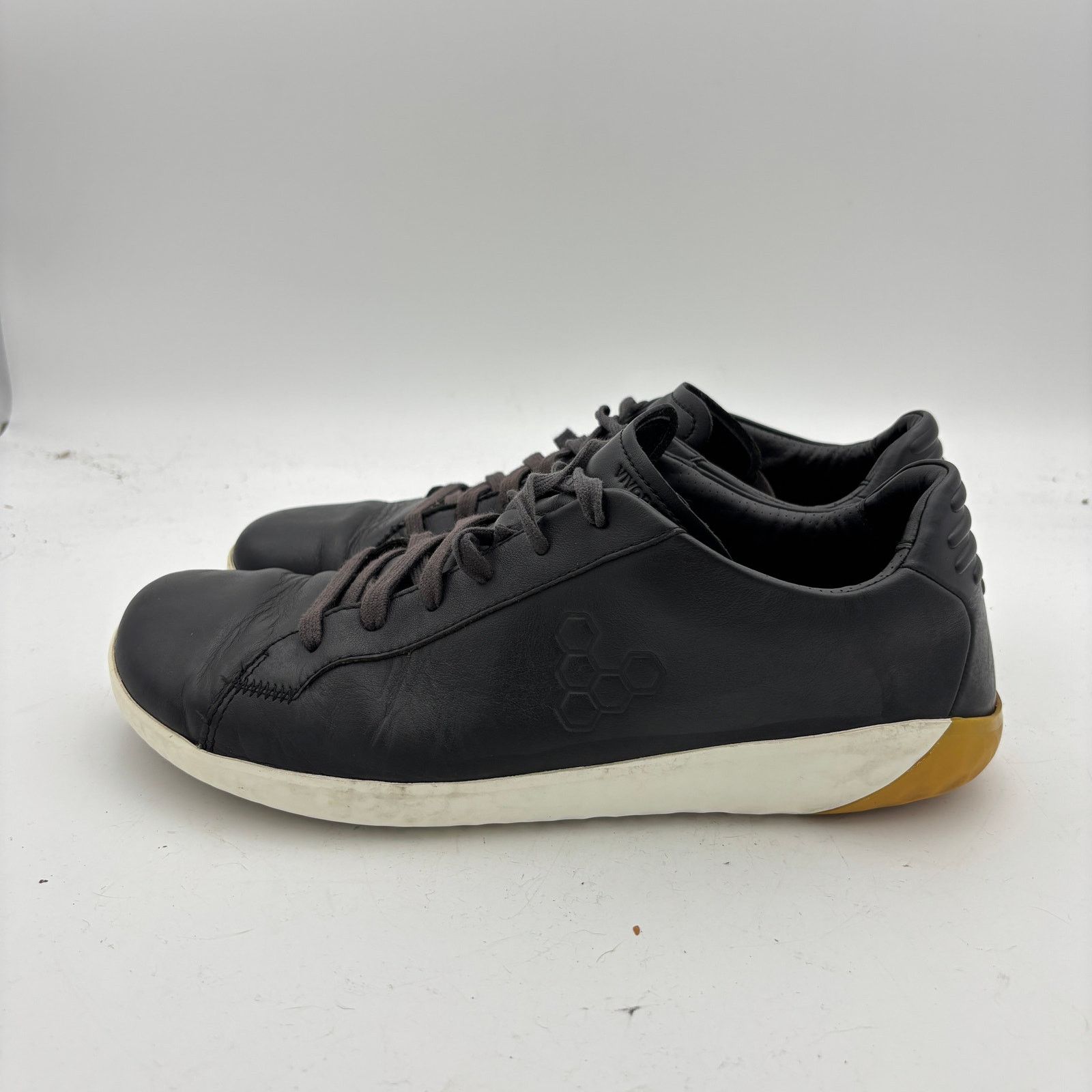 Vivobarefoot Vivobarefoot Geo Court II Wild Hide Leather Shoes 46 US 12.5 Size US 12.5 / EU 45-46 - 5 Thumbnail