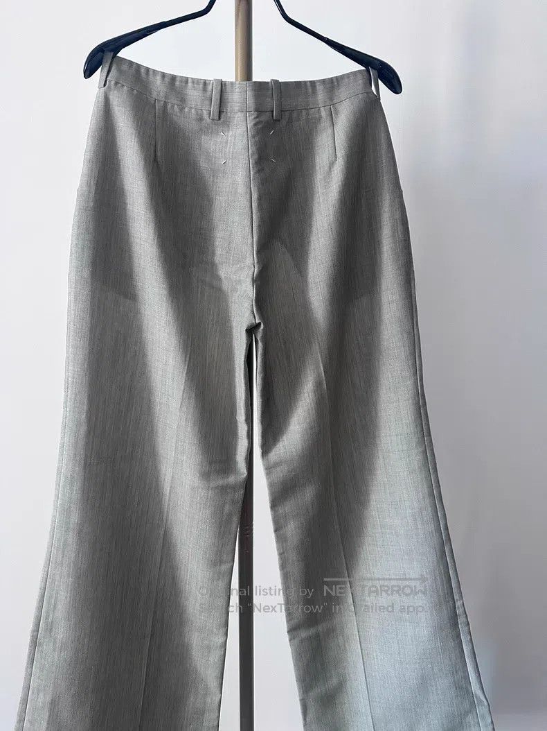 Maison Margiela Maison Margiela Line 4 woollen loose silhouette trousers Size 26" / US 2 / IT 38 - 2 Thumbnail