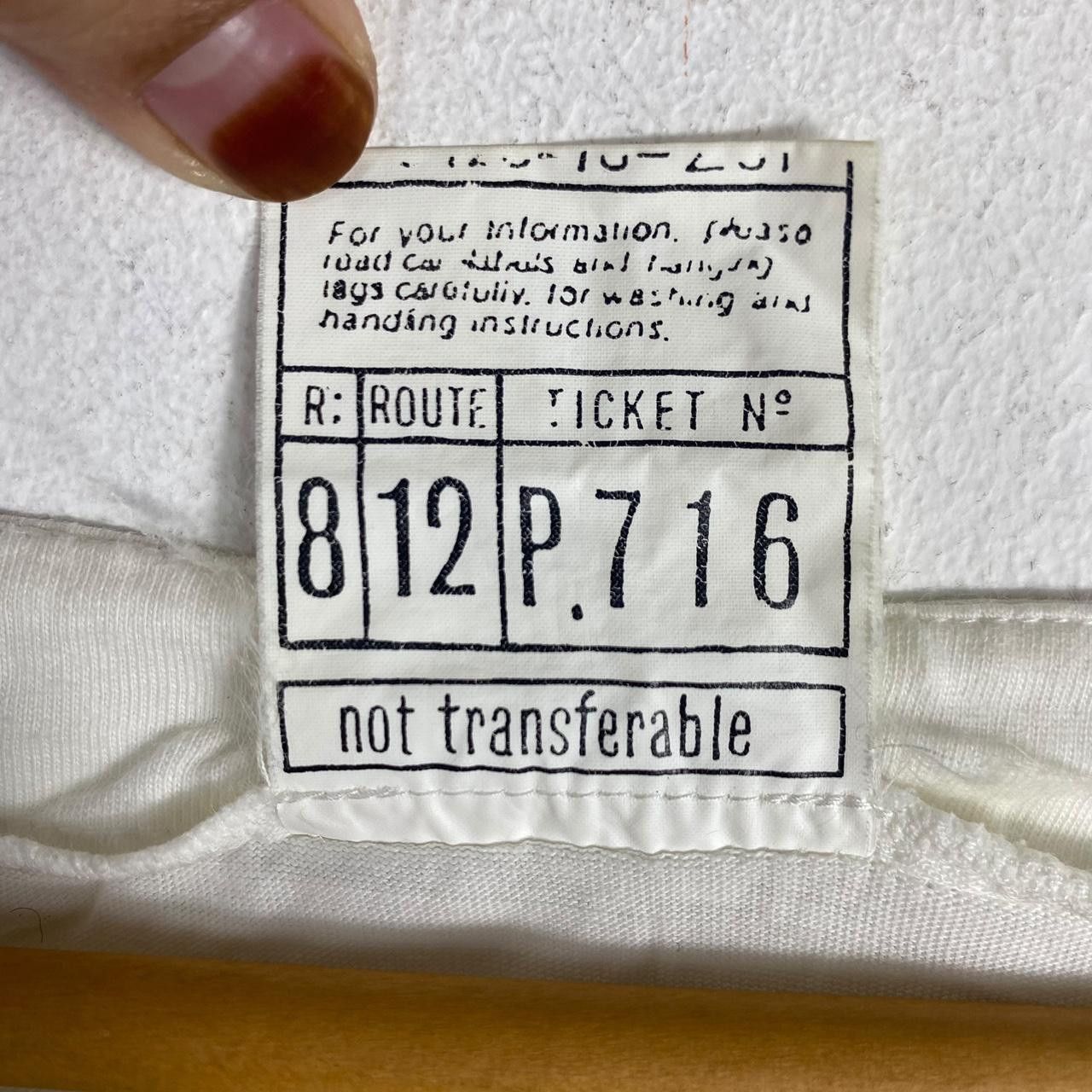Issey Miyake Vintage 80’ ISSEY MIYAKE I.S Design Tee Shirt Studio Size M / US 6-8 / IT 42-44 - 5 Thumbnail