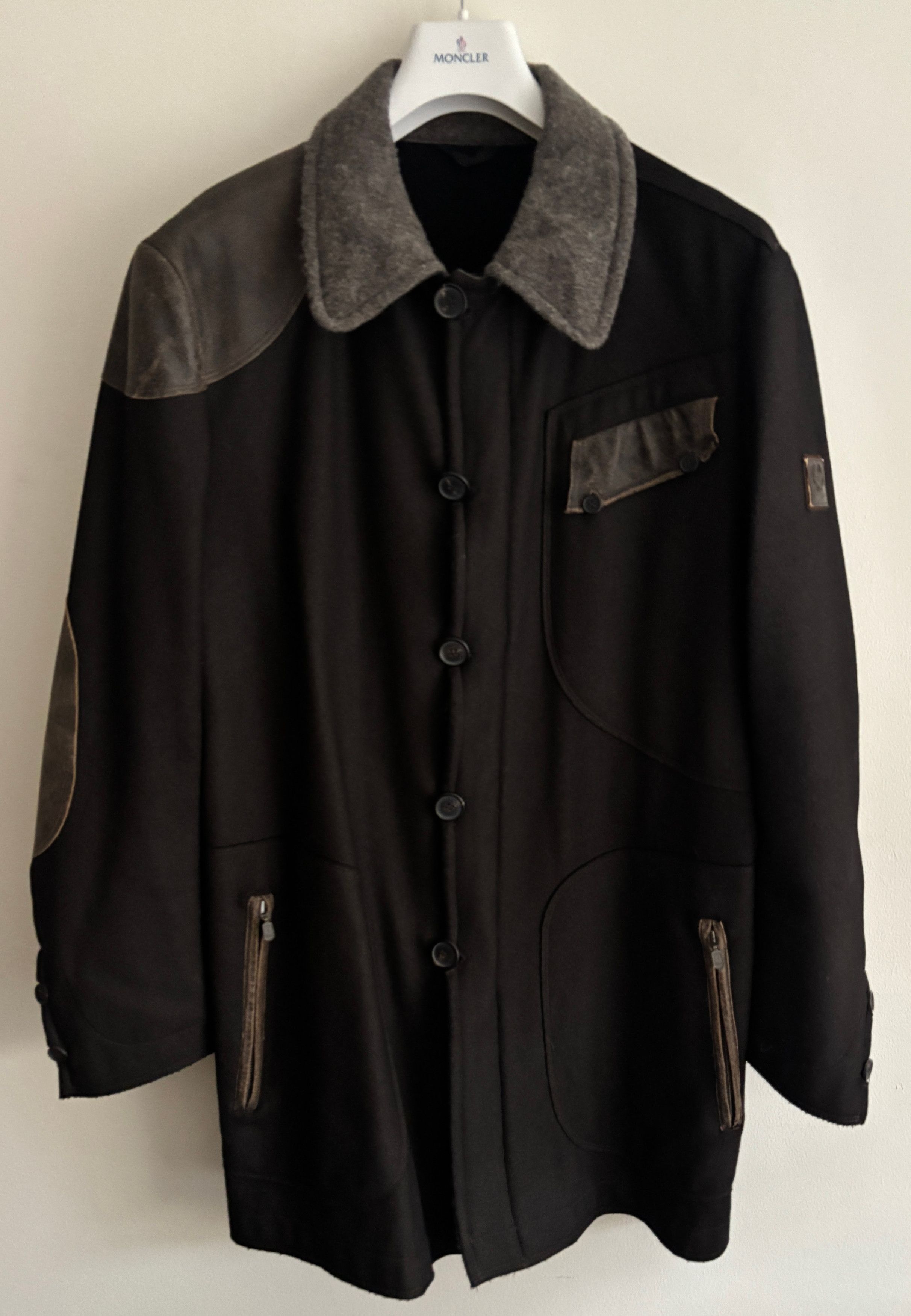 Belstaff Rare Belstaff Black Patterson Leather Jacket. Large (slim) Size US L / EU 52-54 / 3 - 1 Thumbnail