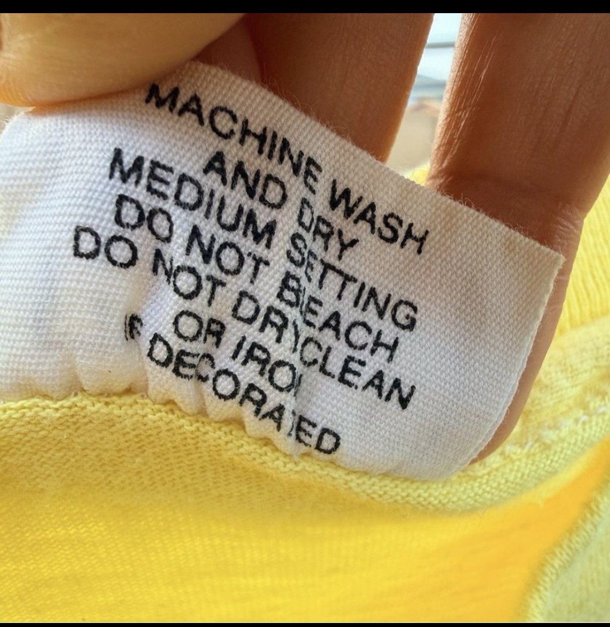 Hanes Vtg KNBR 68 Bathtub Regatta Tee L Yellow Graphic Shirt Y2K Size US L / EU 52-54 / 3 - 11 Thumbnail