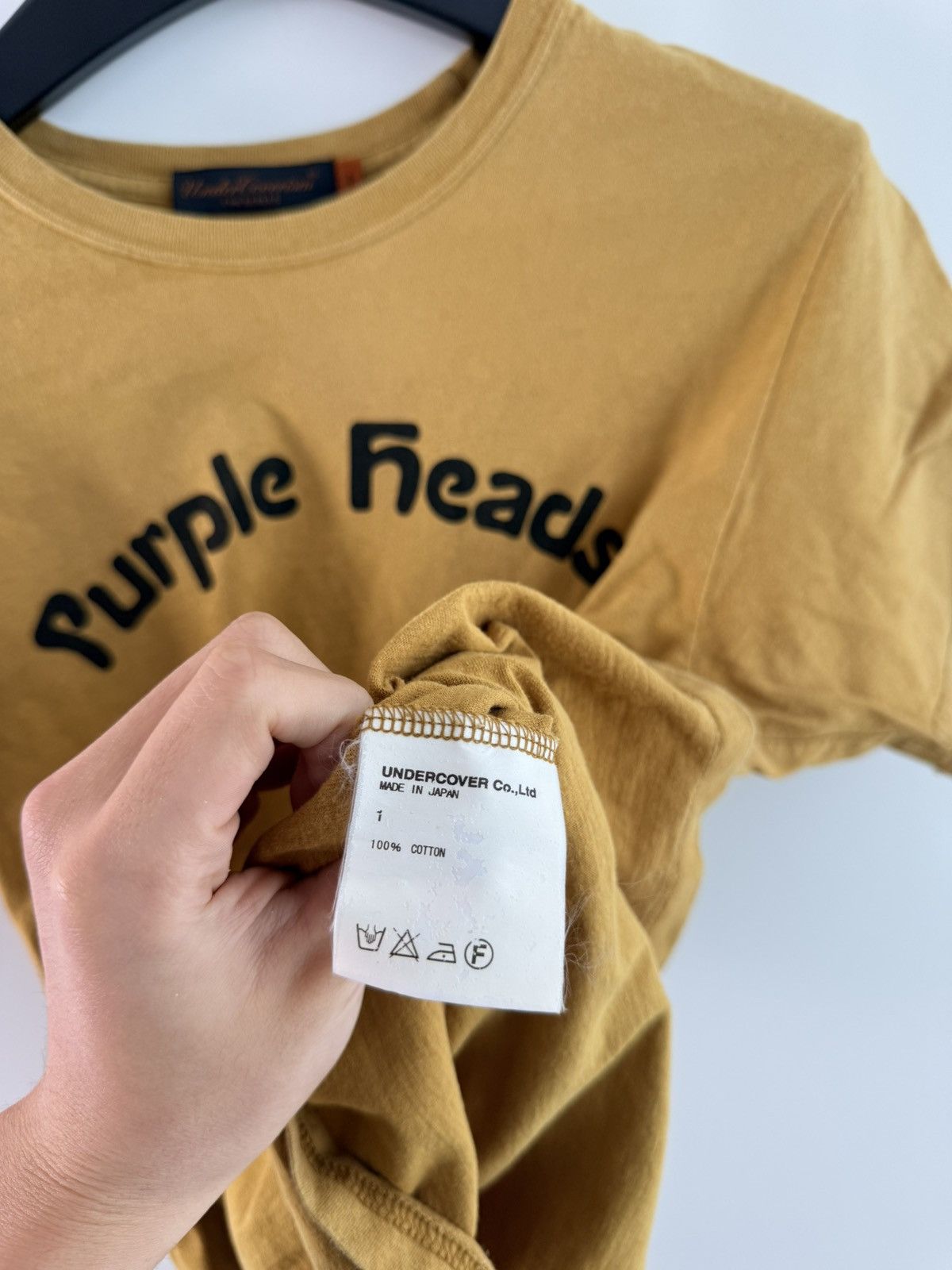 Undercover Undercover Purple Heads T Shirt Size US S / EU 44-46 / 1 - 3 Thumbnail