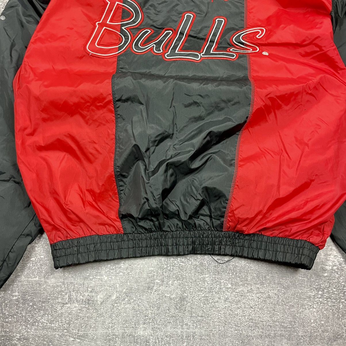 NBA Vintage Starter NBA Chicago Bulls Jacket Size US M / EU 48-50 / 2 - 13 Thumbnail