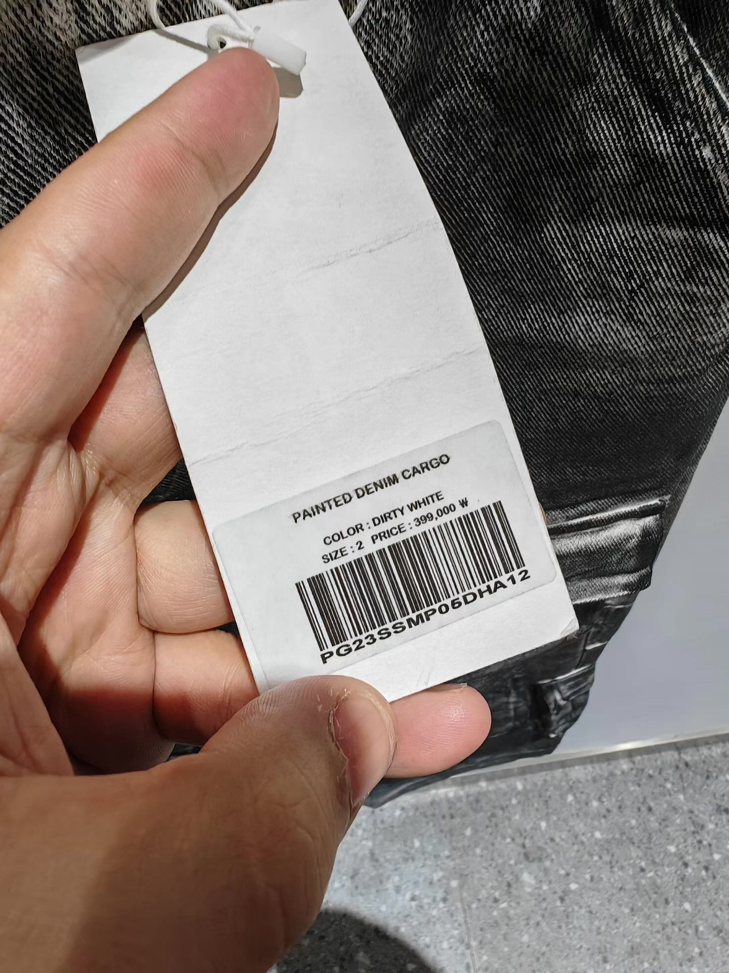 GRAILZ Grailz Project G/R Vintage Mud Dyed 2-in-1 Cargo Pants Q15 Size US 34 / EU 50 - 3 Thumbnail