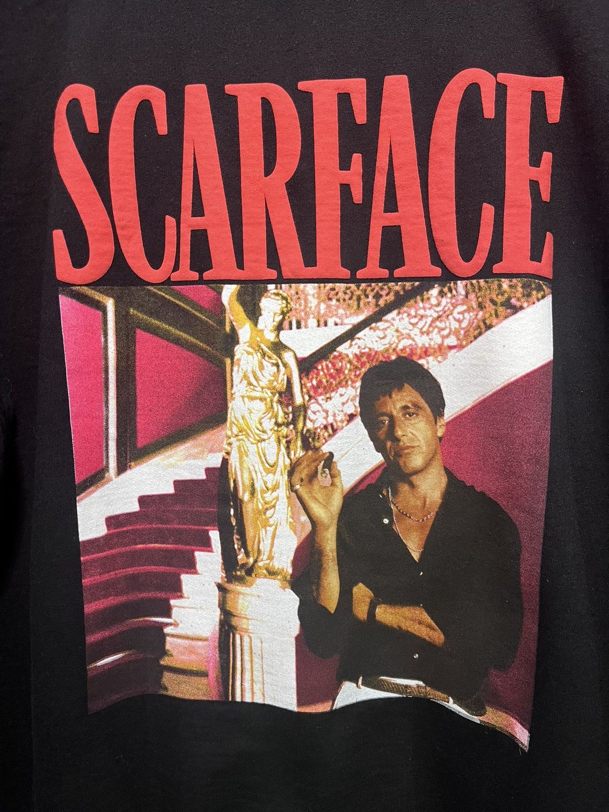 Other Scarface portrait crewneck Size US XL / EU 56 / 4 - 2 Thumbnail