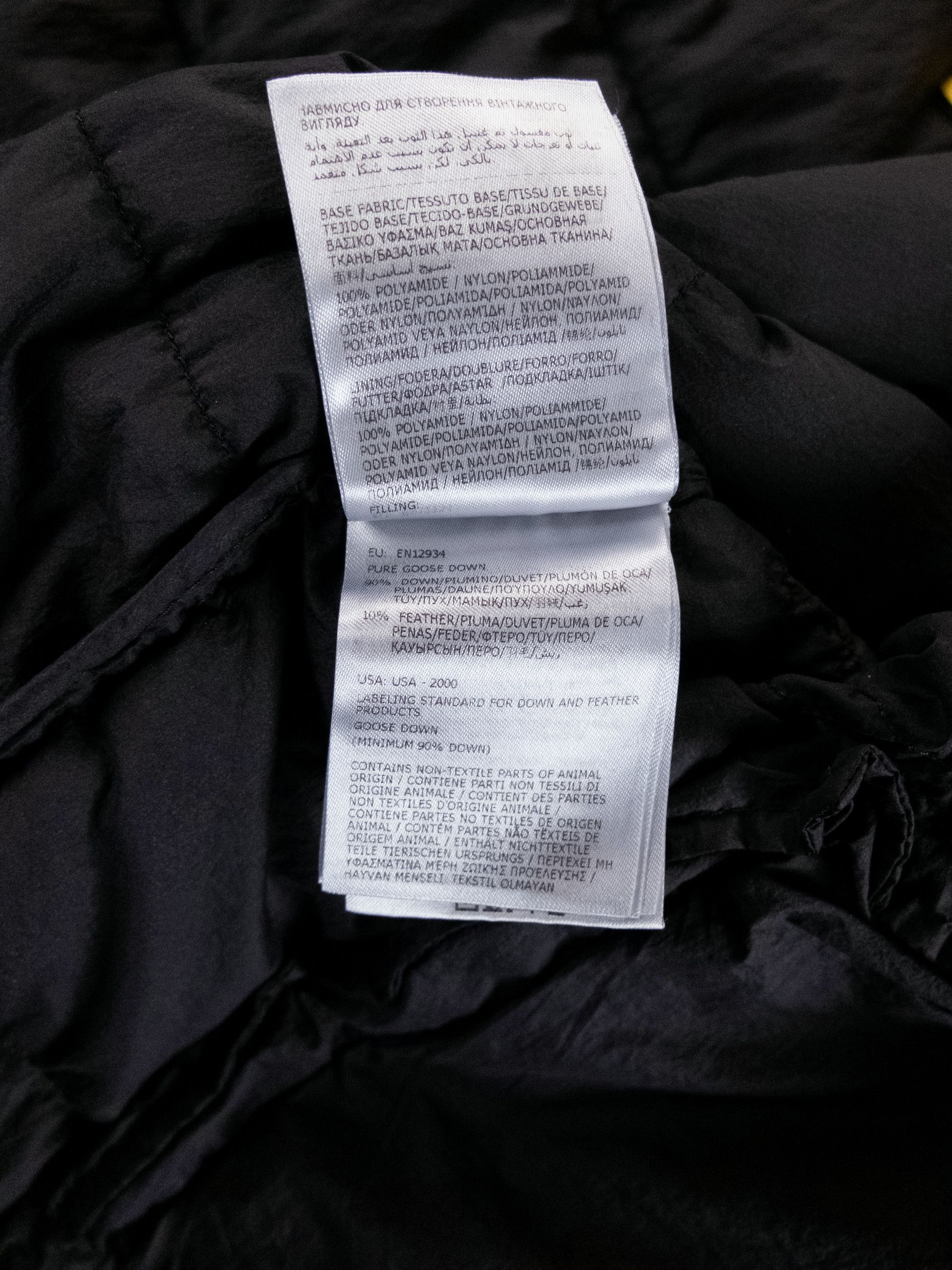 Moncler MONCLER Genius 6 x Alyx Mahondin black puffer jacket Medium Size US M / EU 48-50 / 2 - 18 Thumbnail