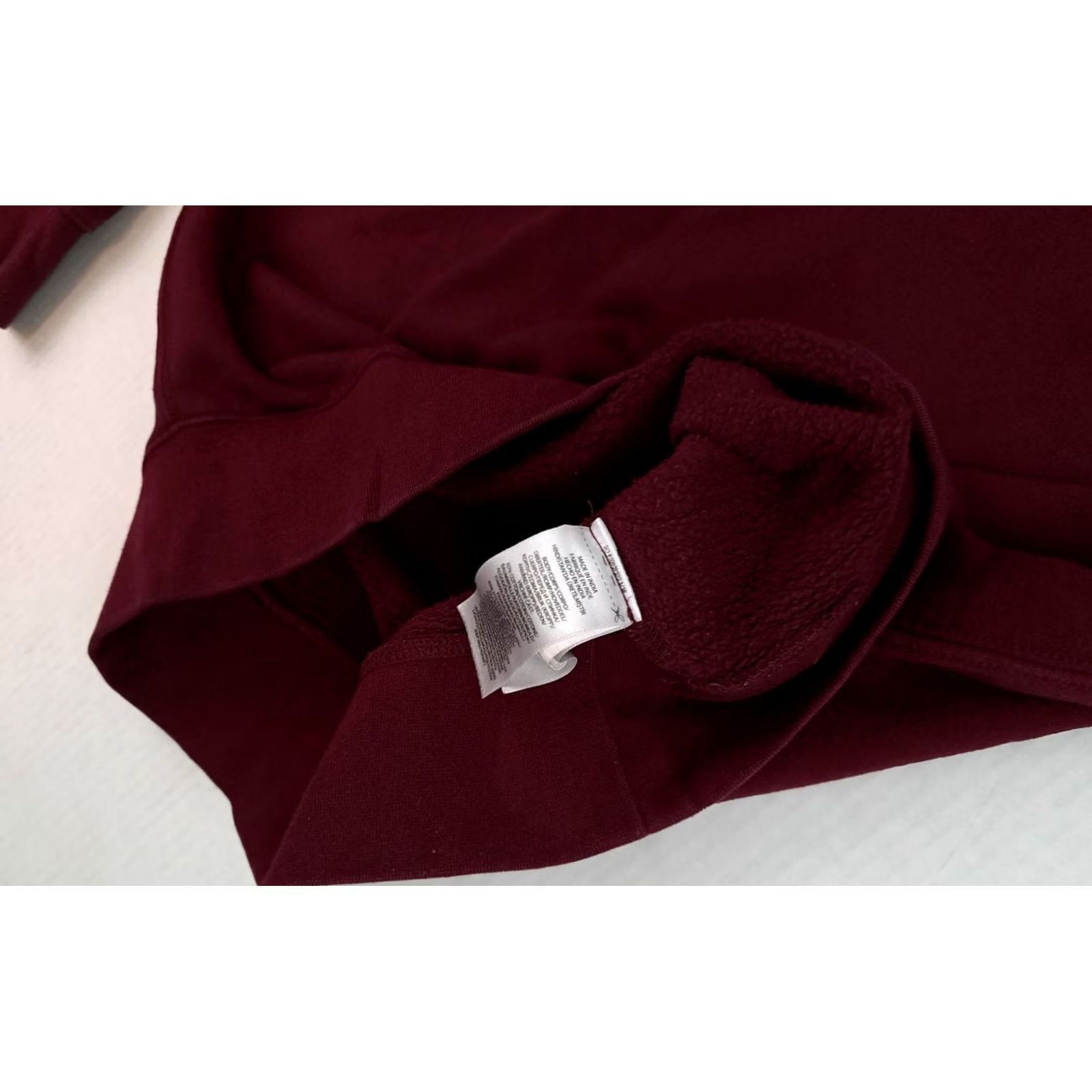 Polo Ralph Lauren VINTAGE Polo Ralph Lauren Sweatshirt Polo Ralph Lauren Shirt Unisex Adults Small Burgundy Crew Neck Long Sleeve Logo Size S / US 4 / IT 40 - 4 Thumbnail